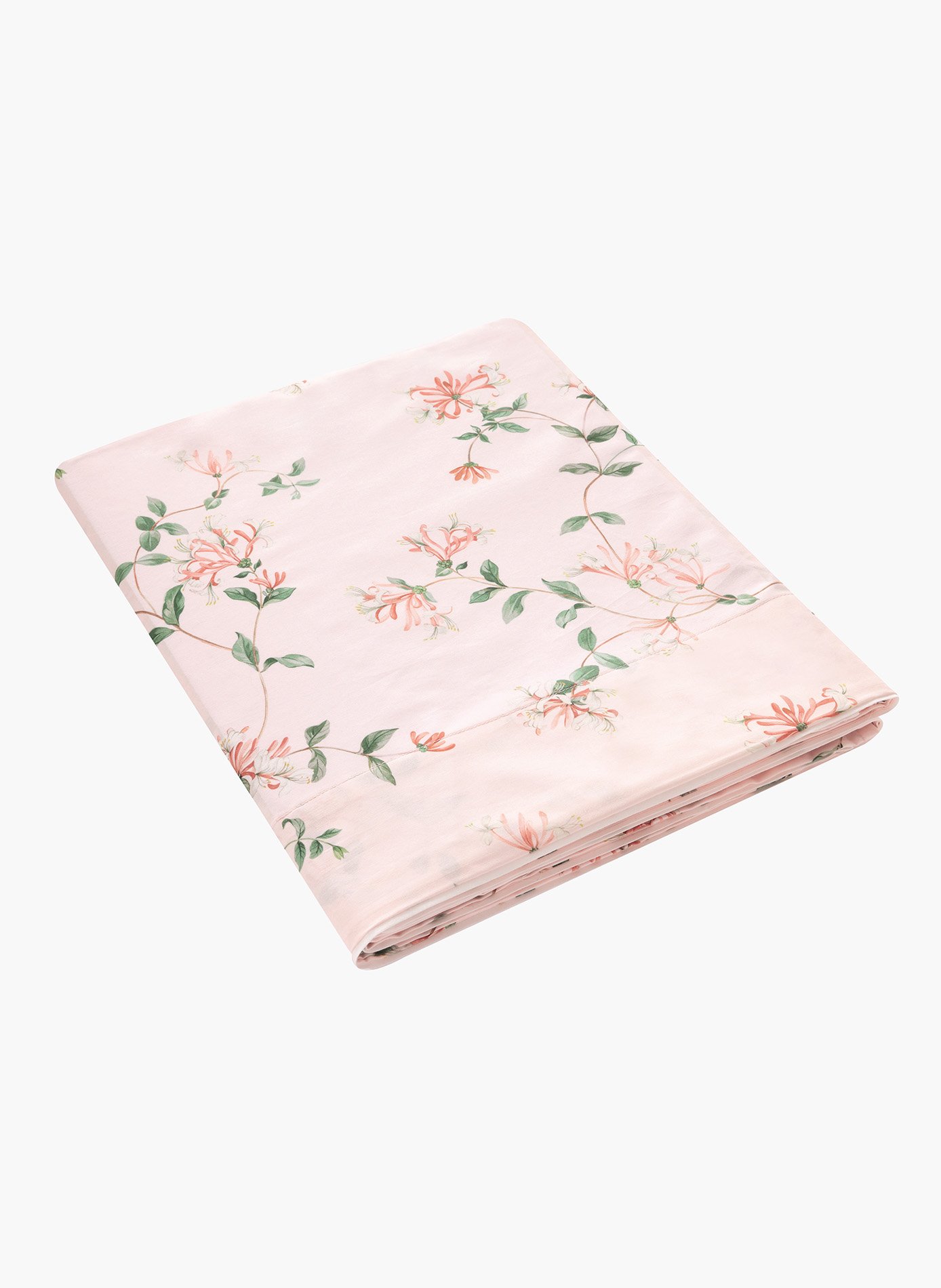 Drap plat nature ANNE DE SOLENE Rose