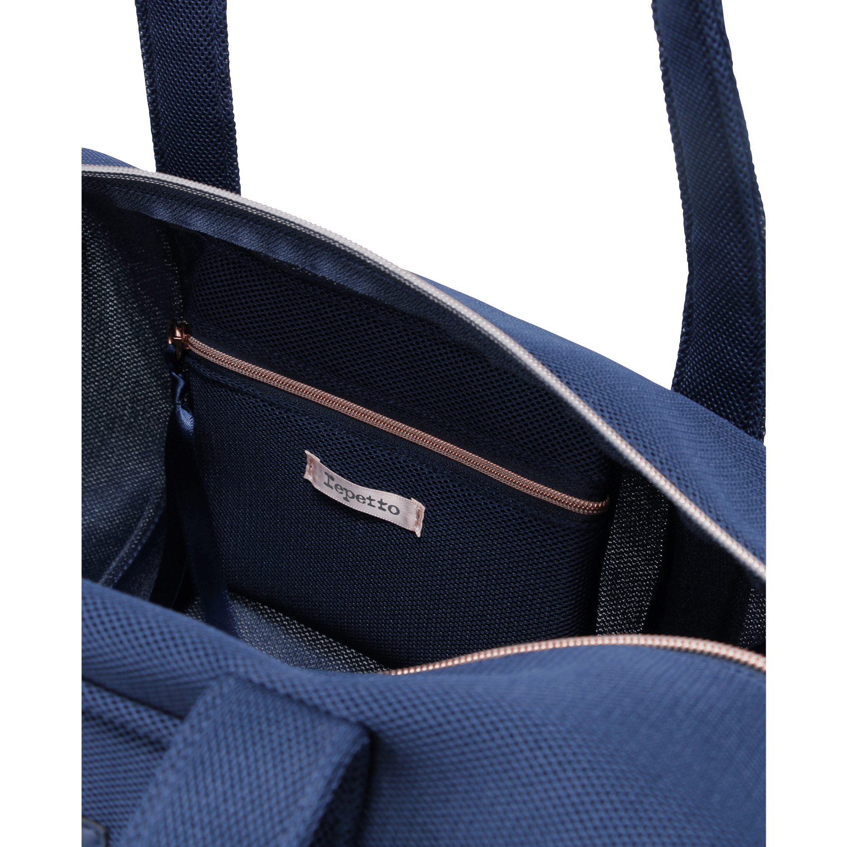 Grand sac polochon REPETTO Bleu