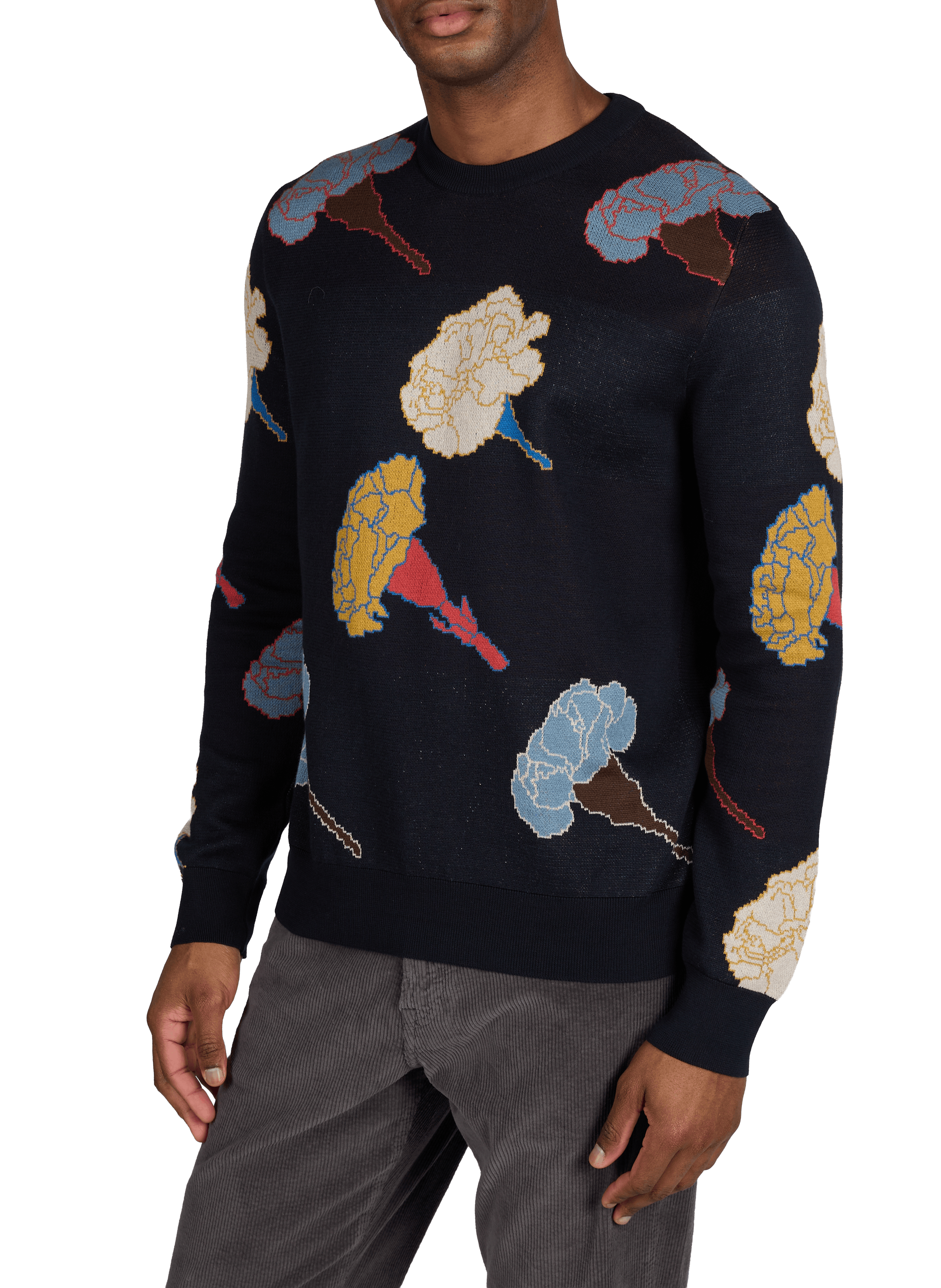 Cotton jumper PAUL SMITH Blue