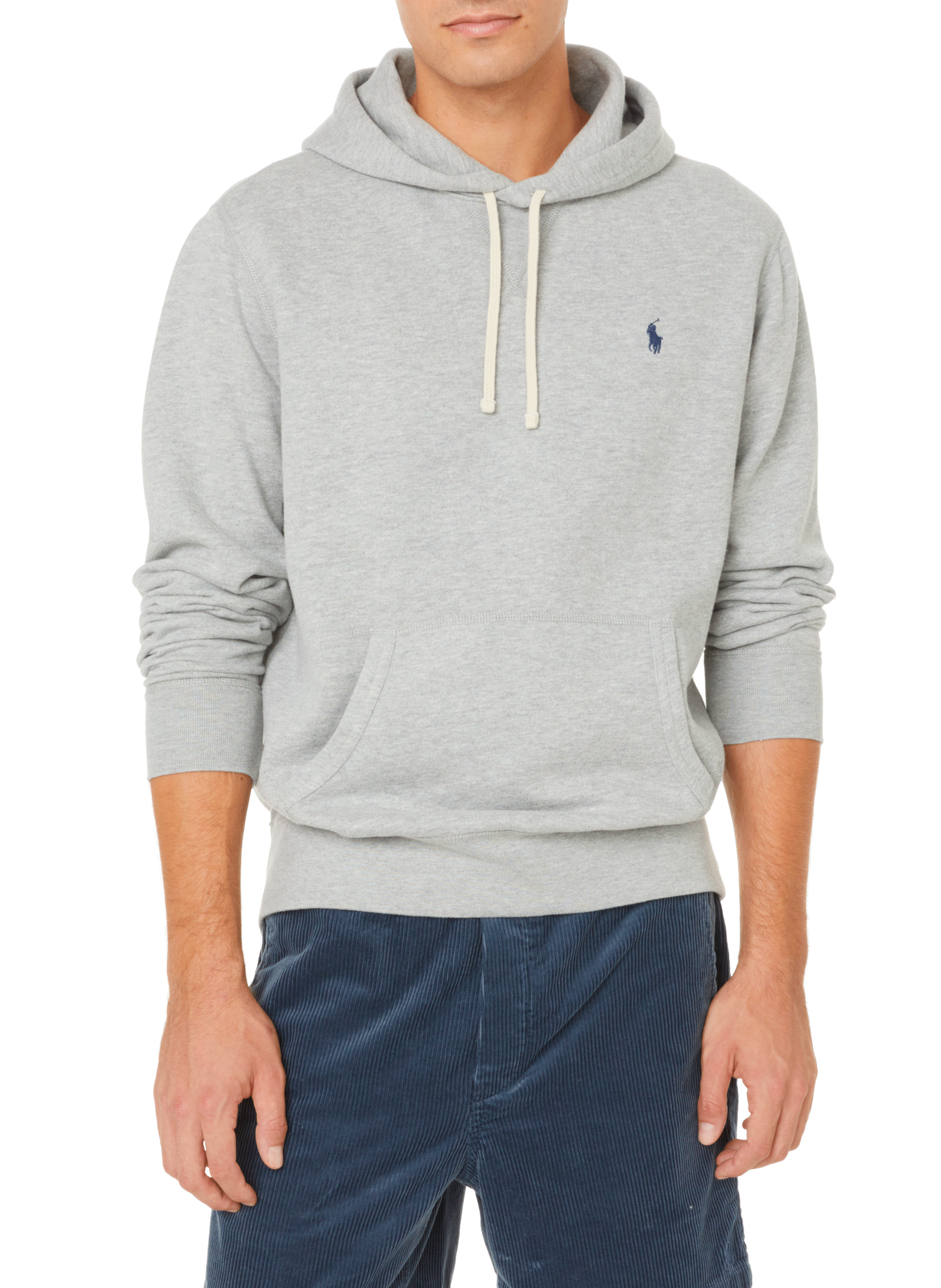 Cotton hoodie POLO RALPH LAUREN Grey