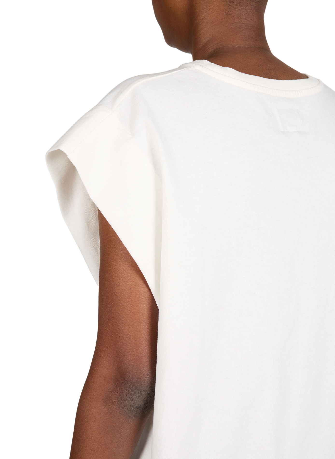 Round neck Vice cotton T-shirt BELLEROSE Beige