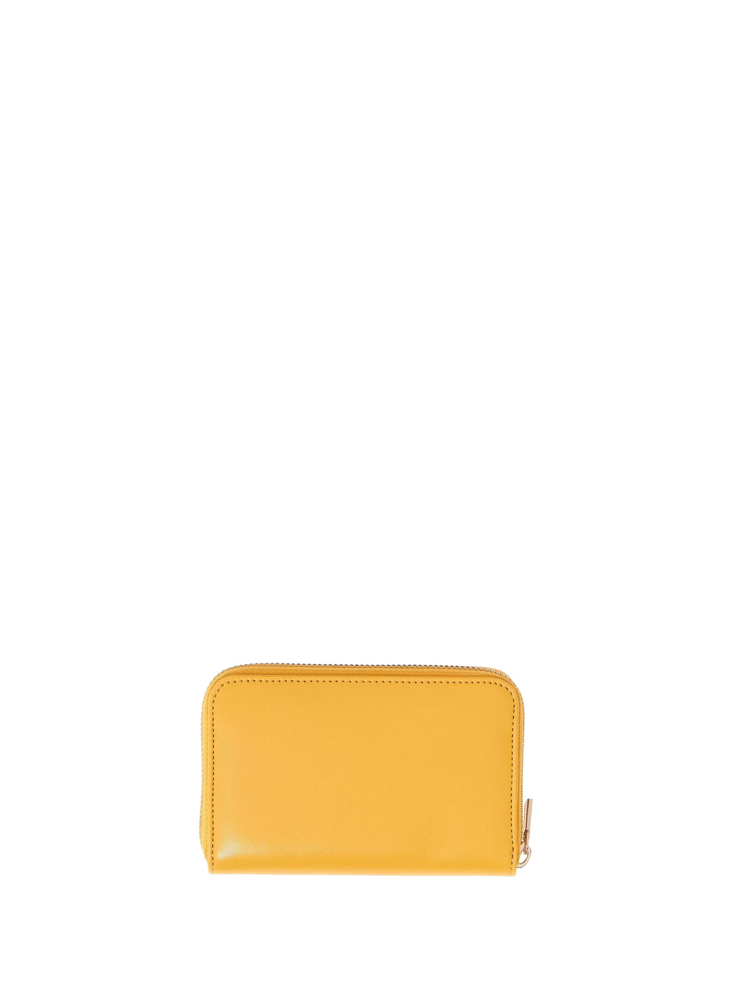 Portefeuille à logo GUESS Jaune