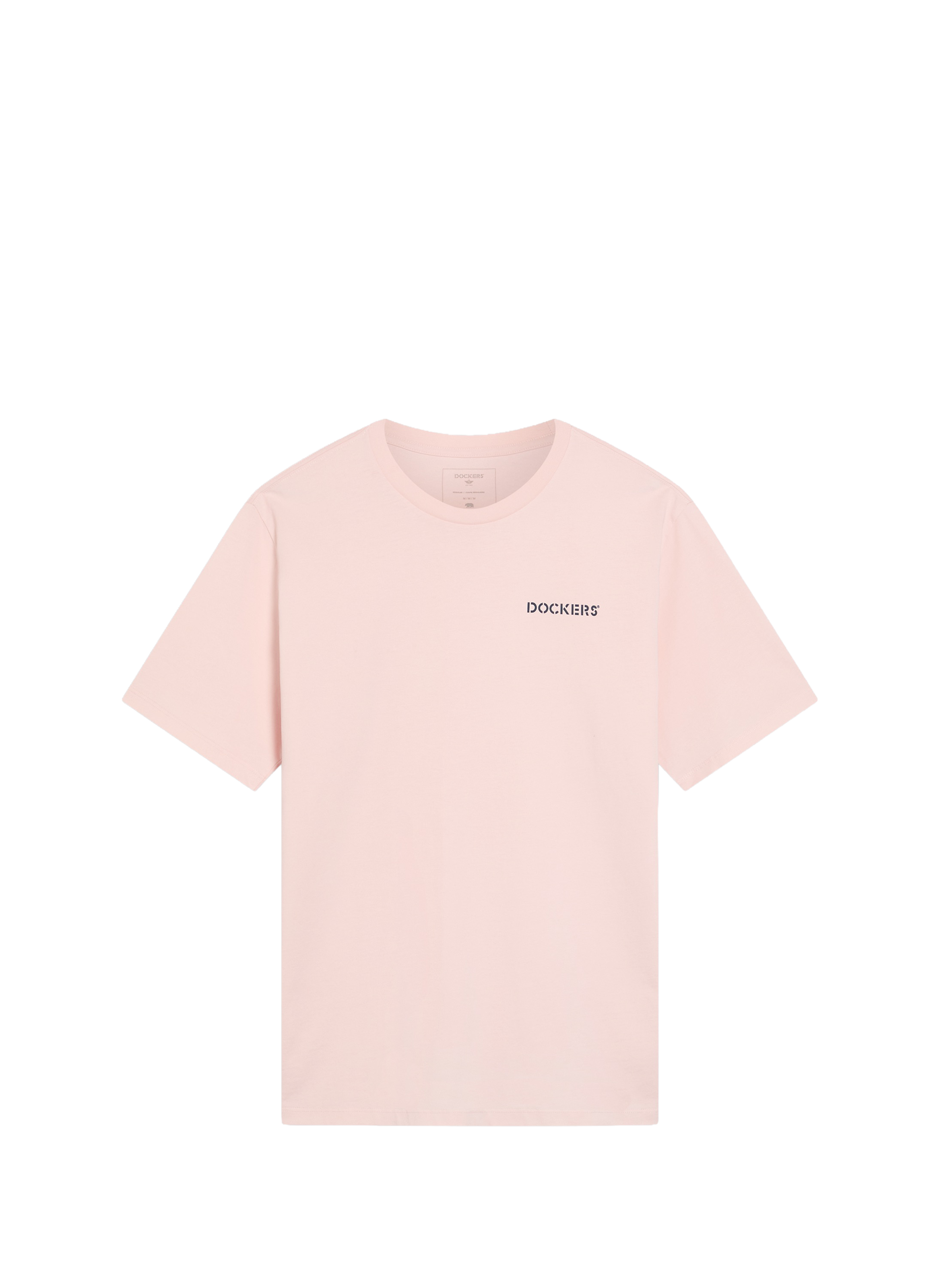 Straight logo cotton t-shirt DOCKERS Multicolour