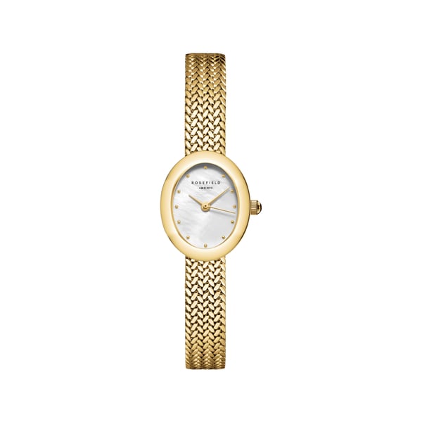 Montre classique Mini Oval en acier inoxydable Montre classique Mini Oval en acier inoxydable