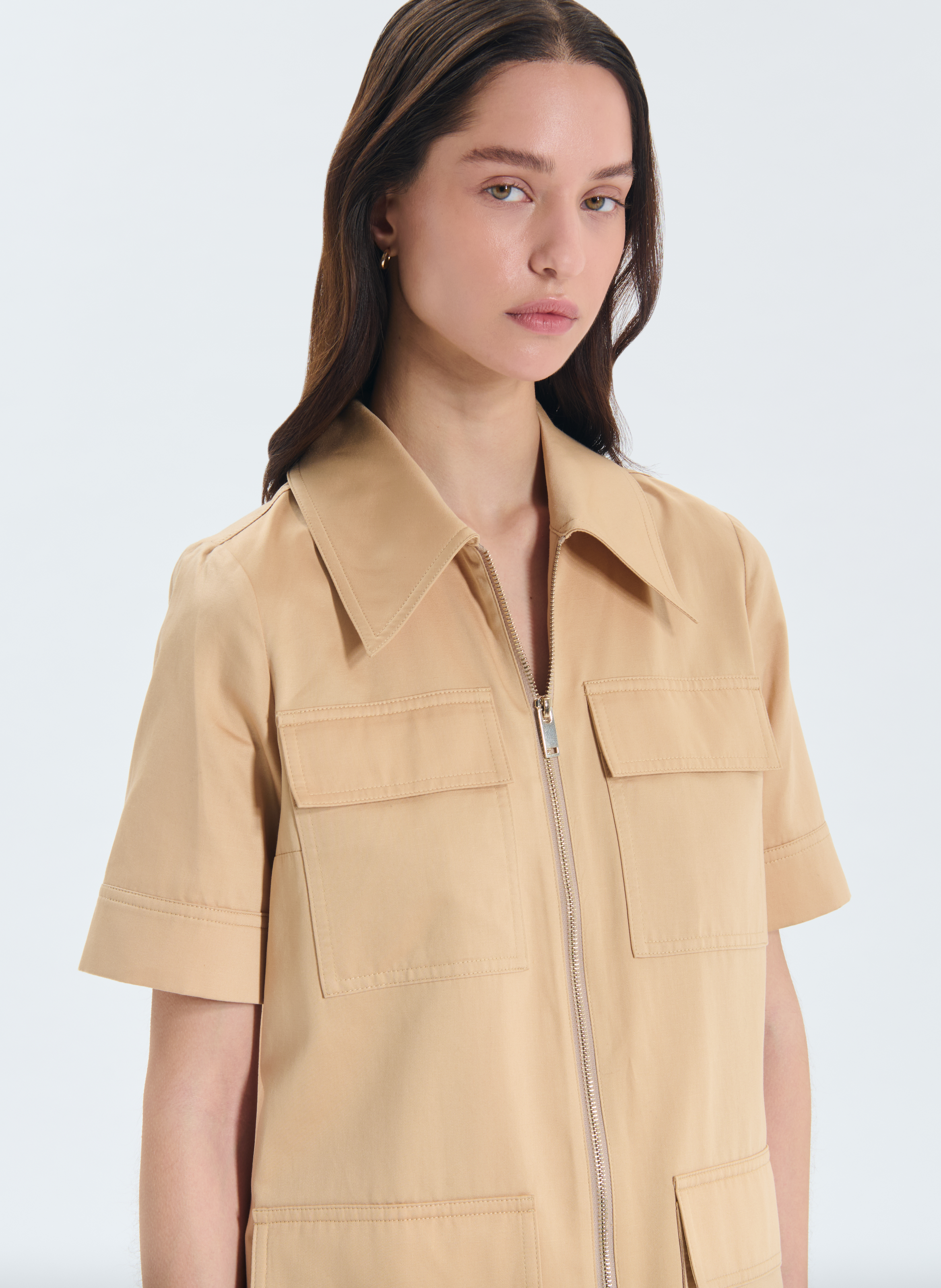 Robe  rakia ZAPA Jaune