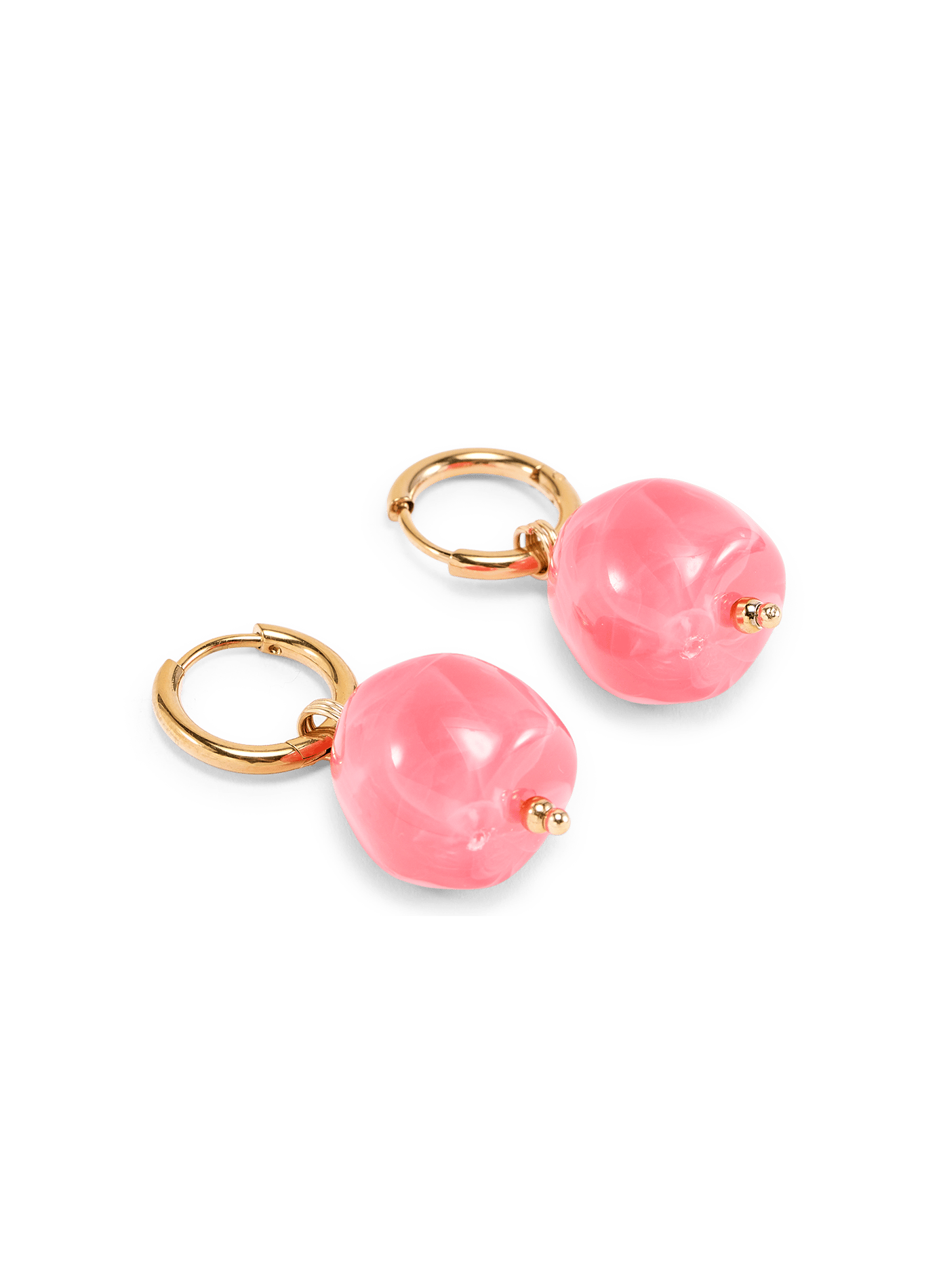 Oreade dangling earrings AU PRINTEMPS PARIS Pink