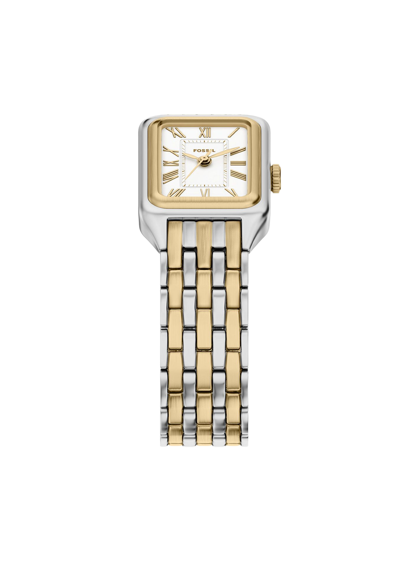 Montre quartz Raquel mini en acier inoxydable FOSSIL Blanc