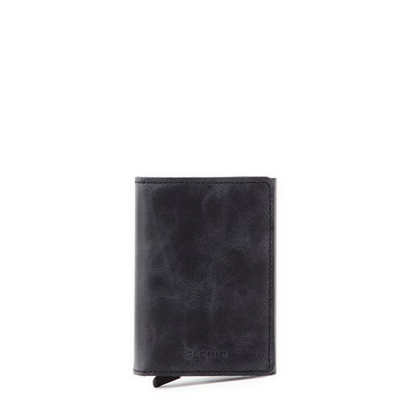 Porte-cartes manuel en cuir mélangé Porte-cartes manuel en cuir mélangé