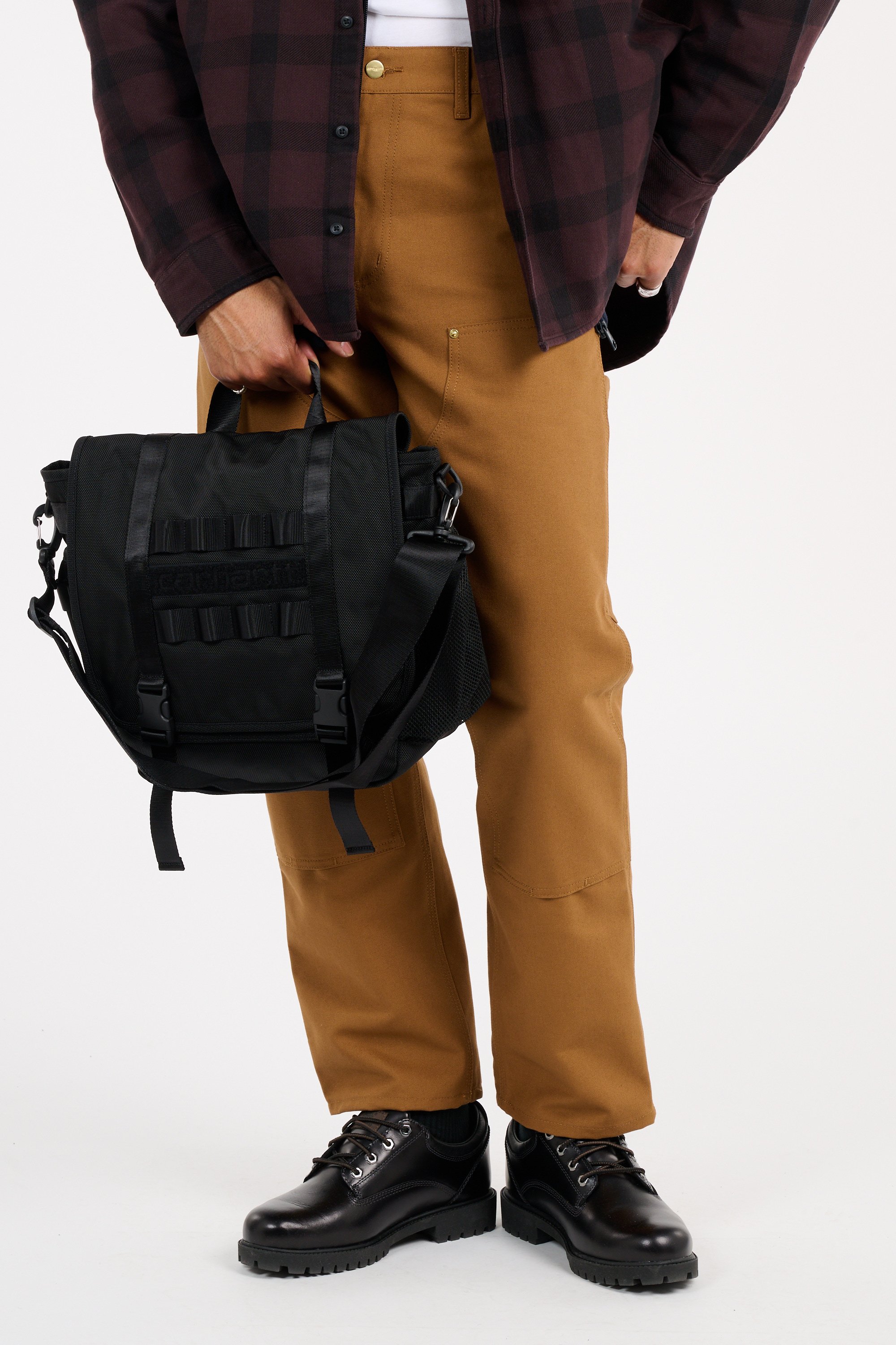 Sac bandoulière prescott shoulder bag CARHARTT WIP Noir