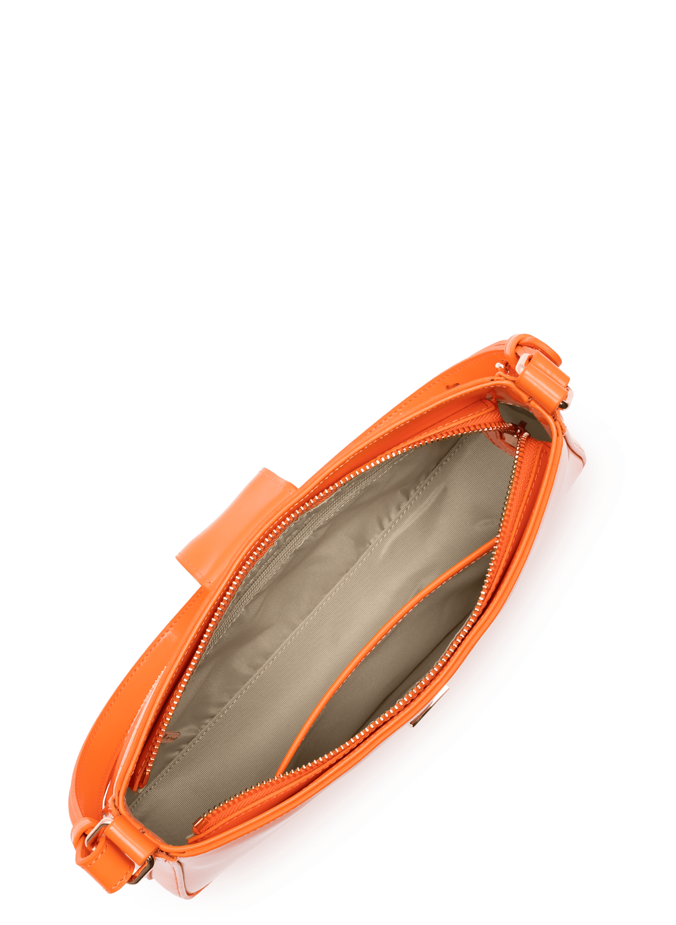 Shoulder bag - gelato ily LANCASTER Orange