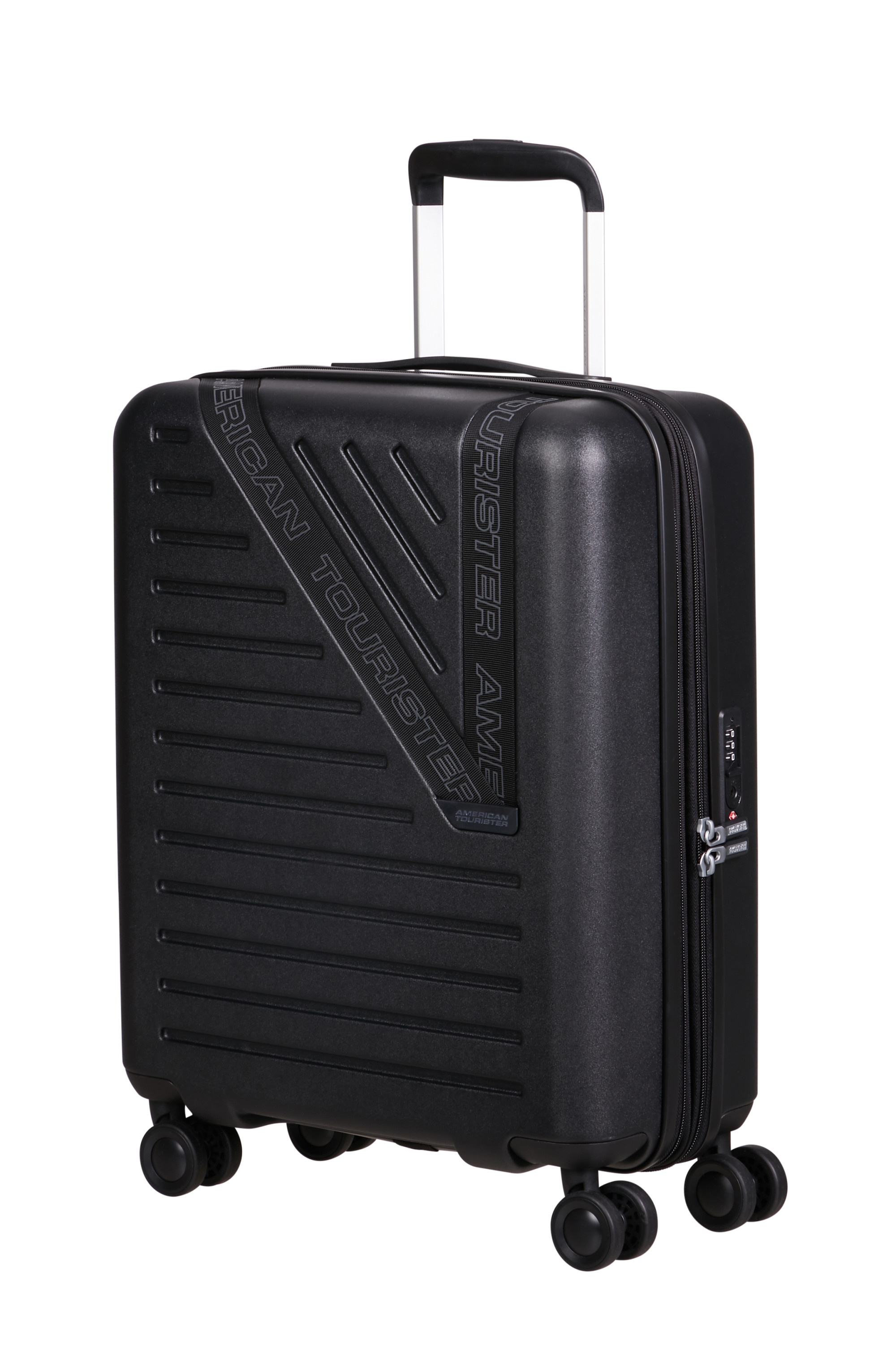 Dynabelt valise 4 roues taille s AMERICAN TOURISTER Noir