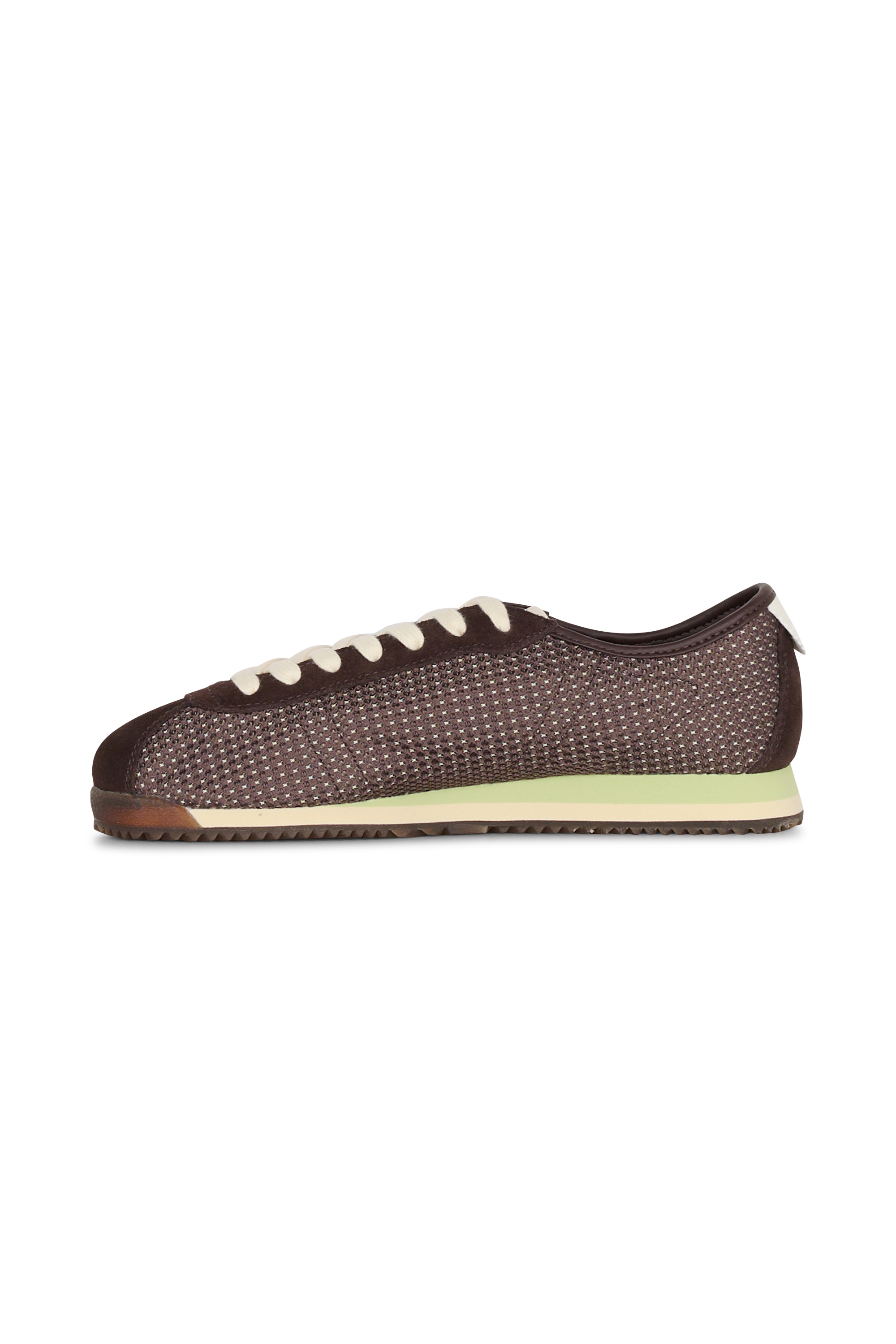 Baskets club-low LACOSTE Marron