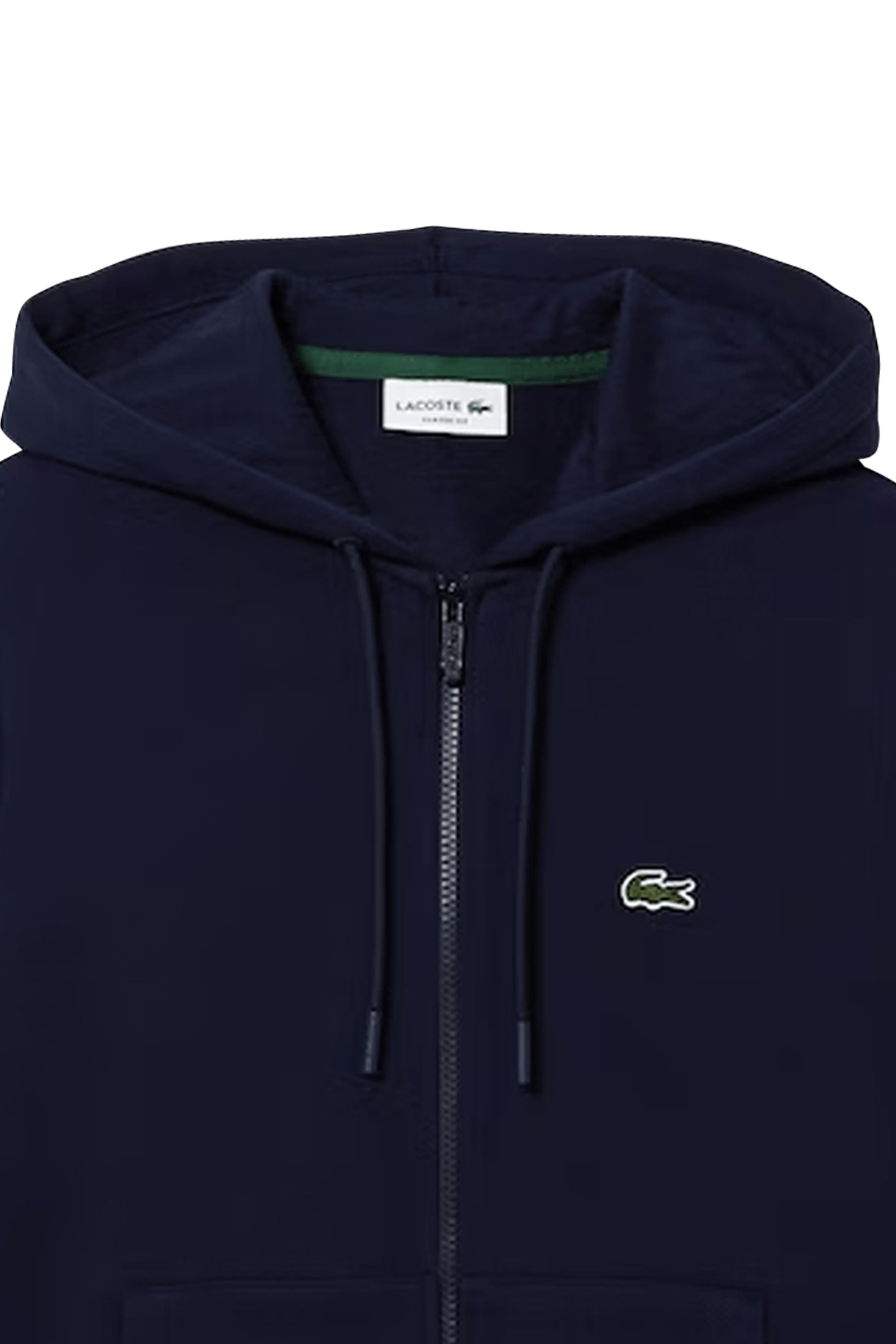 Sweat zippé LACOSTE Bleu