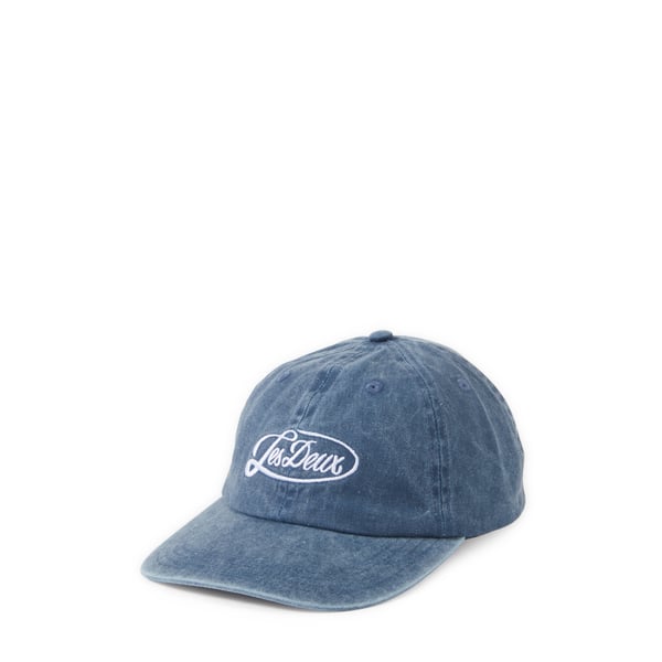 Casquette brodée en coton Casquette brodée en coton