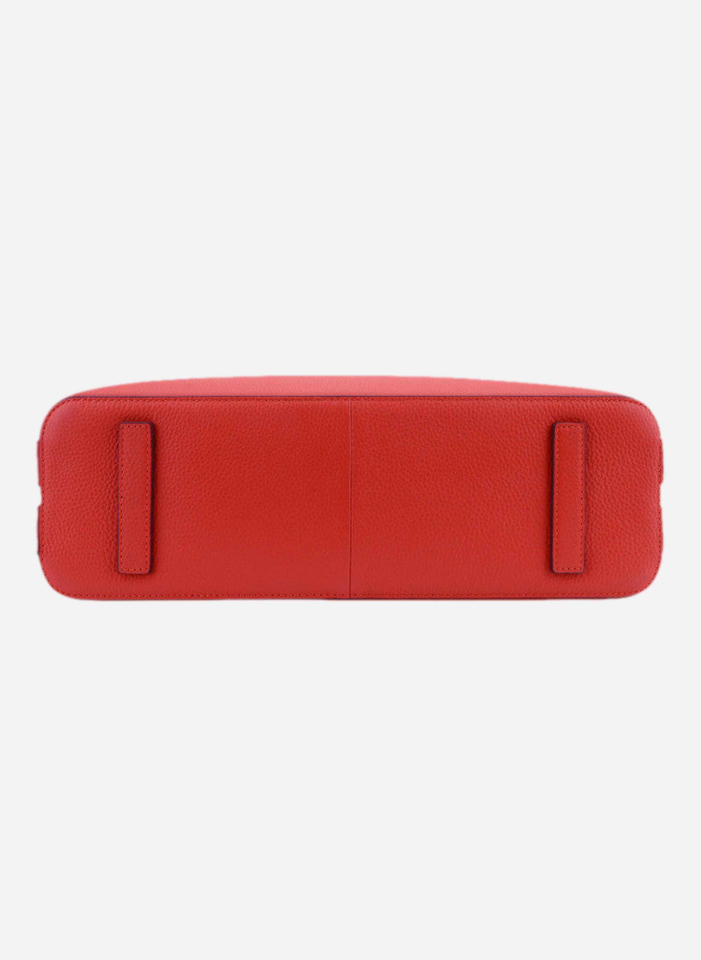 Cavalcade | sac à main mm en cuir de vachette POURCHET Rouge