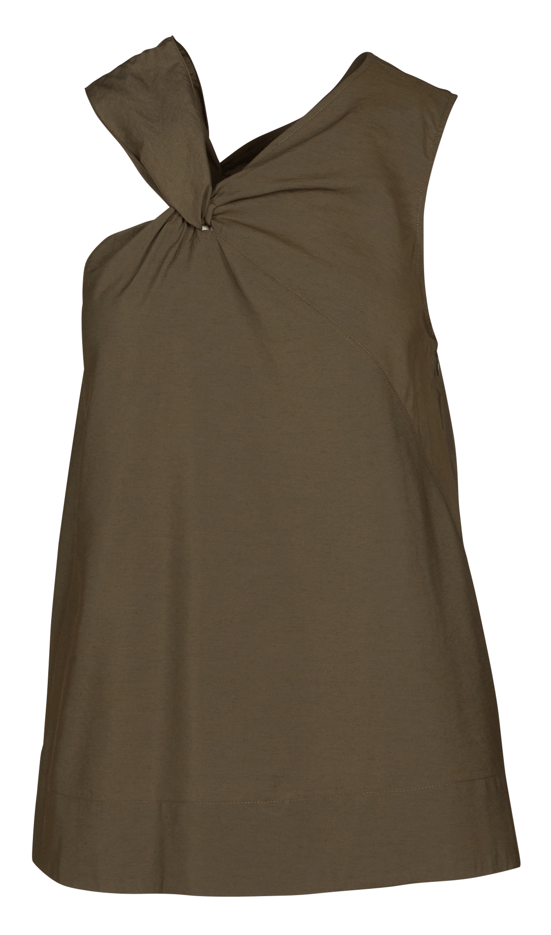 Top asymétrique ample enora | Kaki SOEUR Femme
