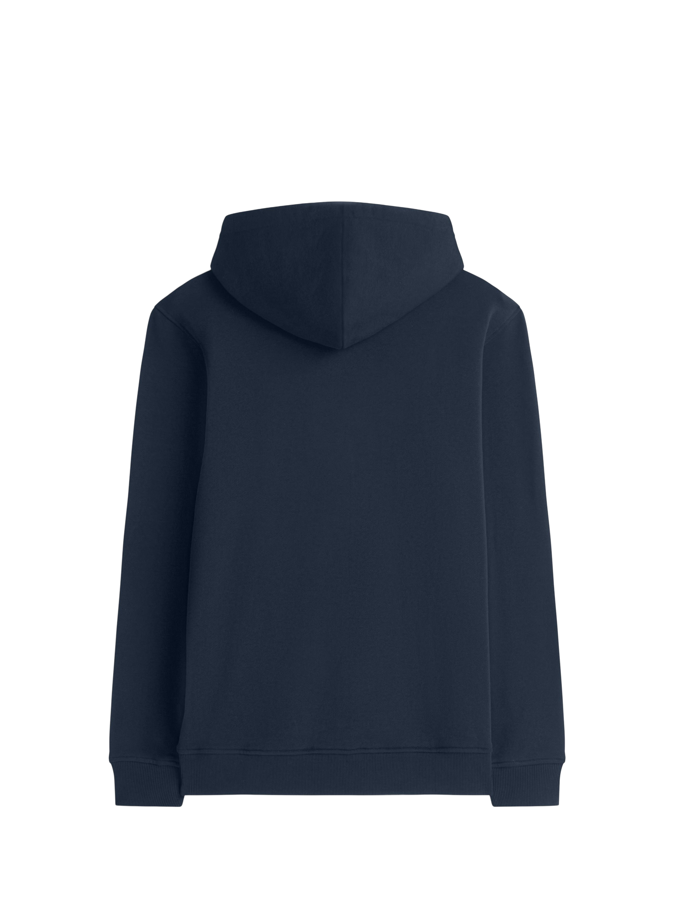 Sweat à capuche droit en coton TOMMY HILFIGER Bleu