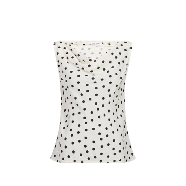 Top Sapoppy fluide à motif pois Top Sapoppy fluide à motif pois
