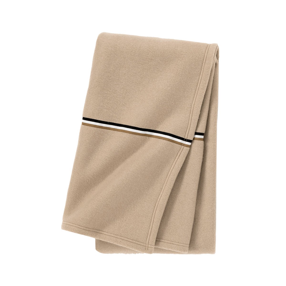 Plaid en polaire, b linea BOSS HOME Beige