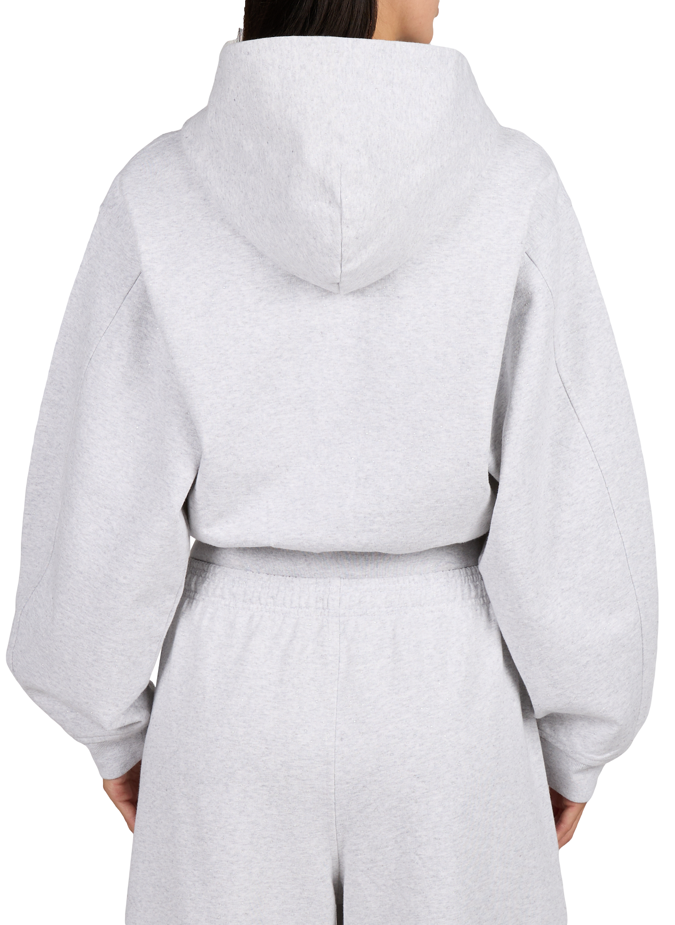 Sweet adorned with rhinestones ALEXANDER WANG Grey