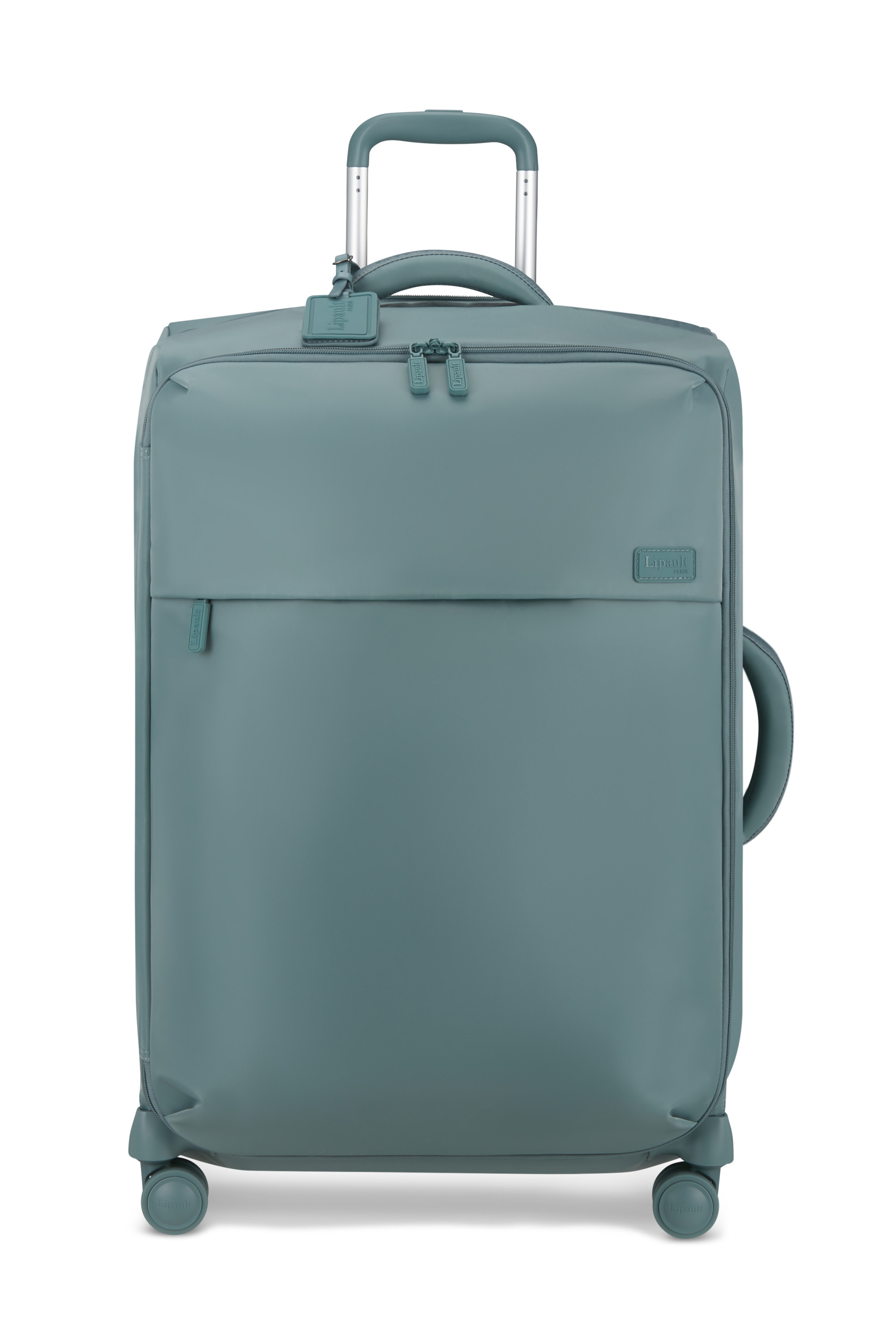 Plume valise 4 roues taille l LIPAULT PARIS Bleu
