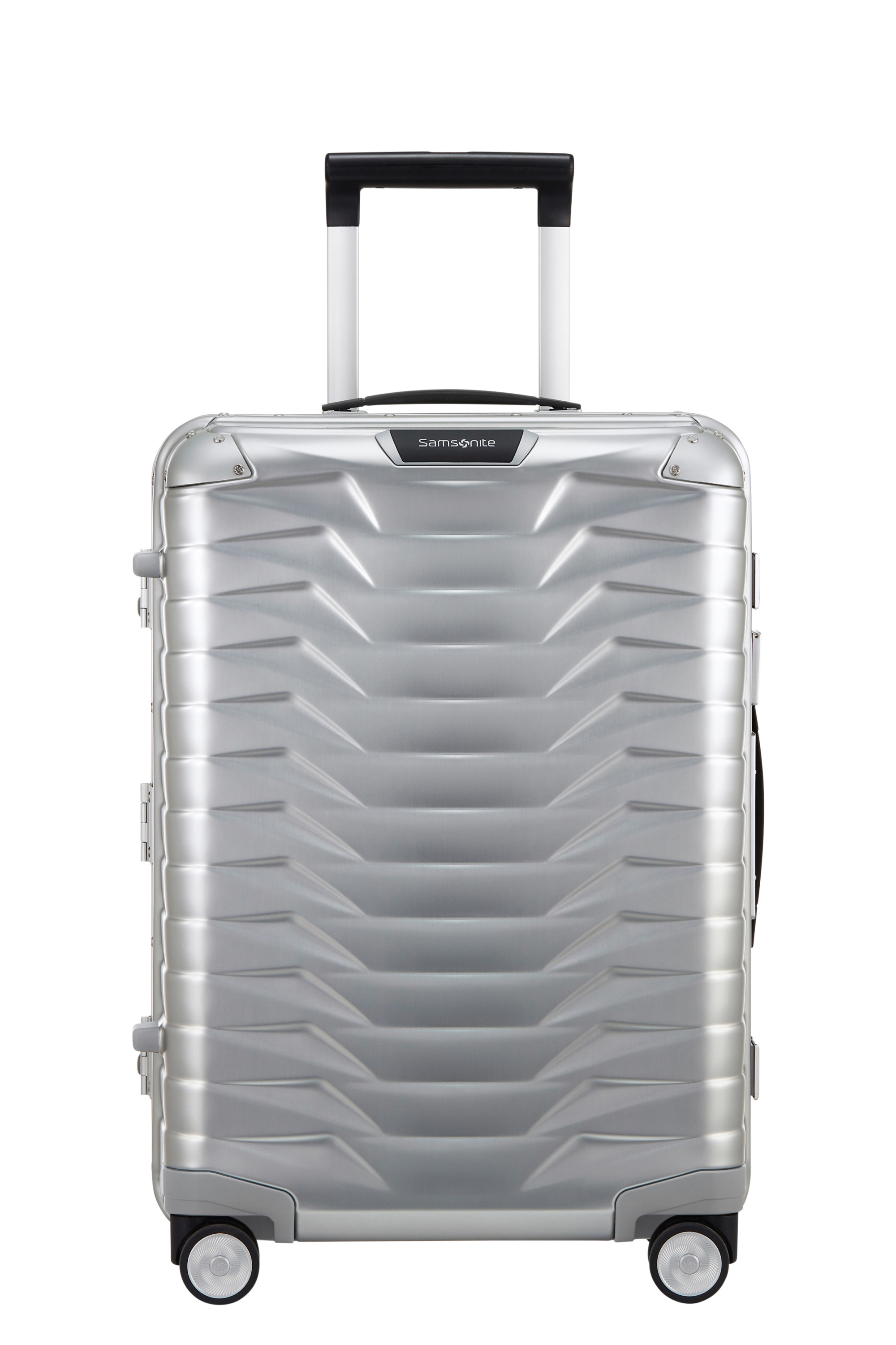 Proxis alu valise 4 roues taille s SAMSONITE Argent