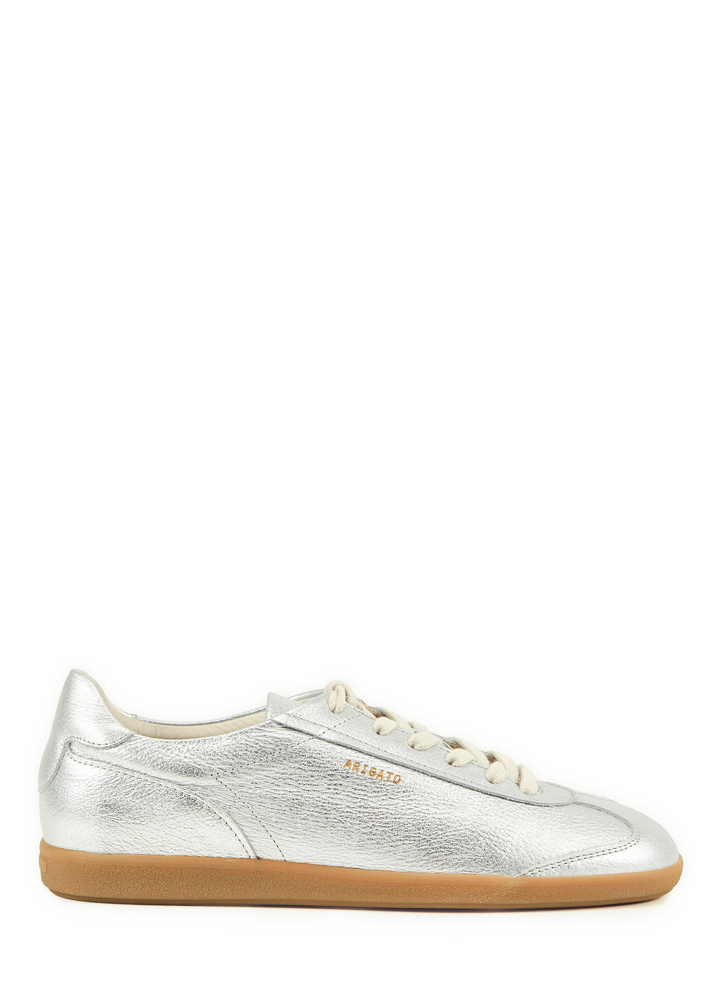Low-top leather sneakers AXEL ARIGATO Silver