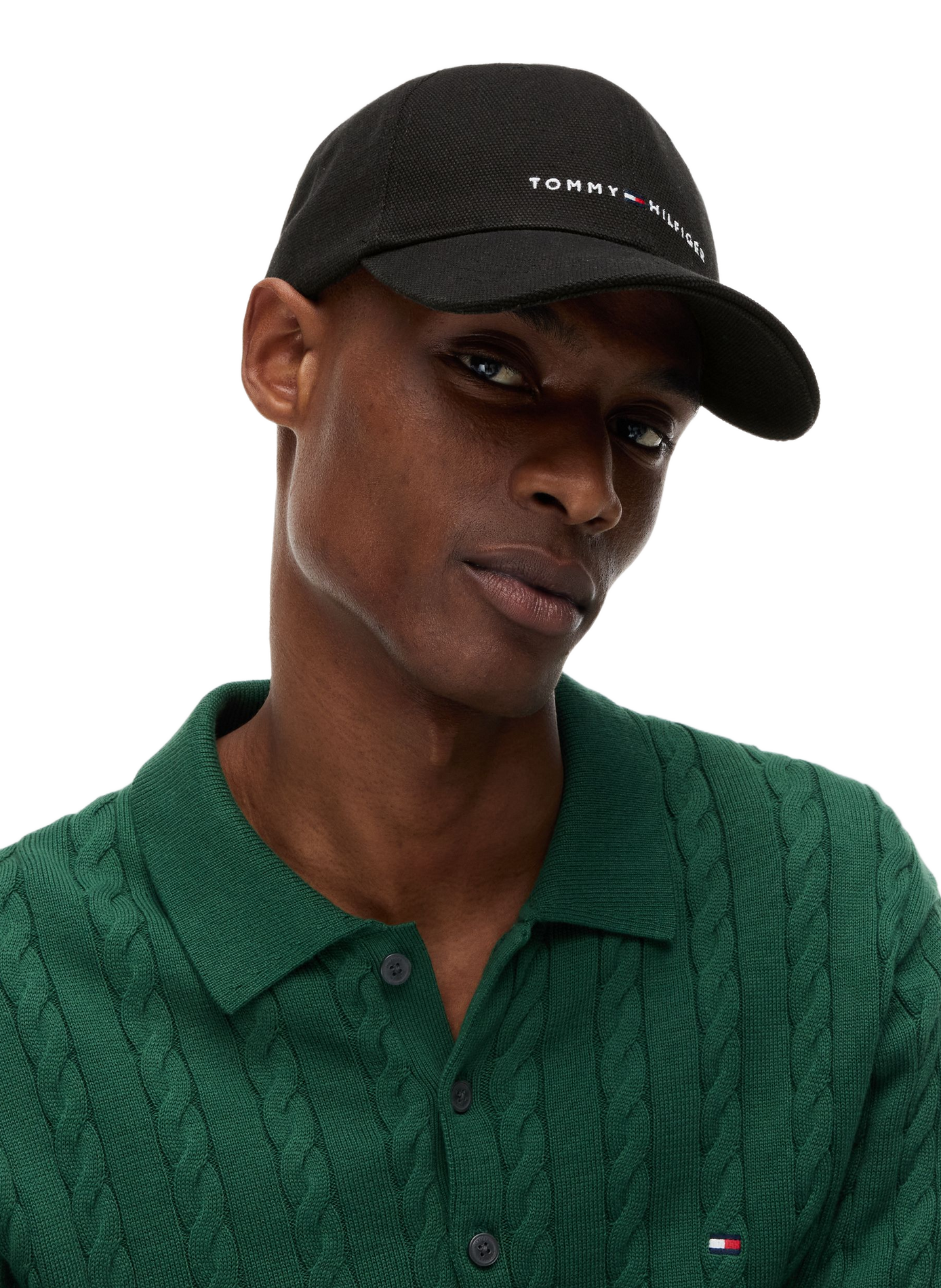 Casquette baseball TOMMY HILFIGER Noir