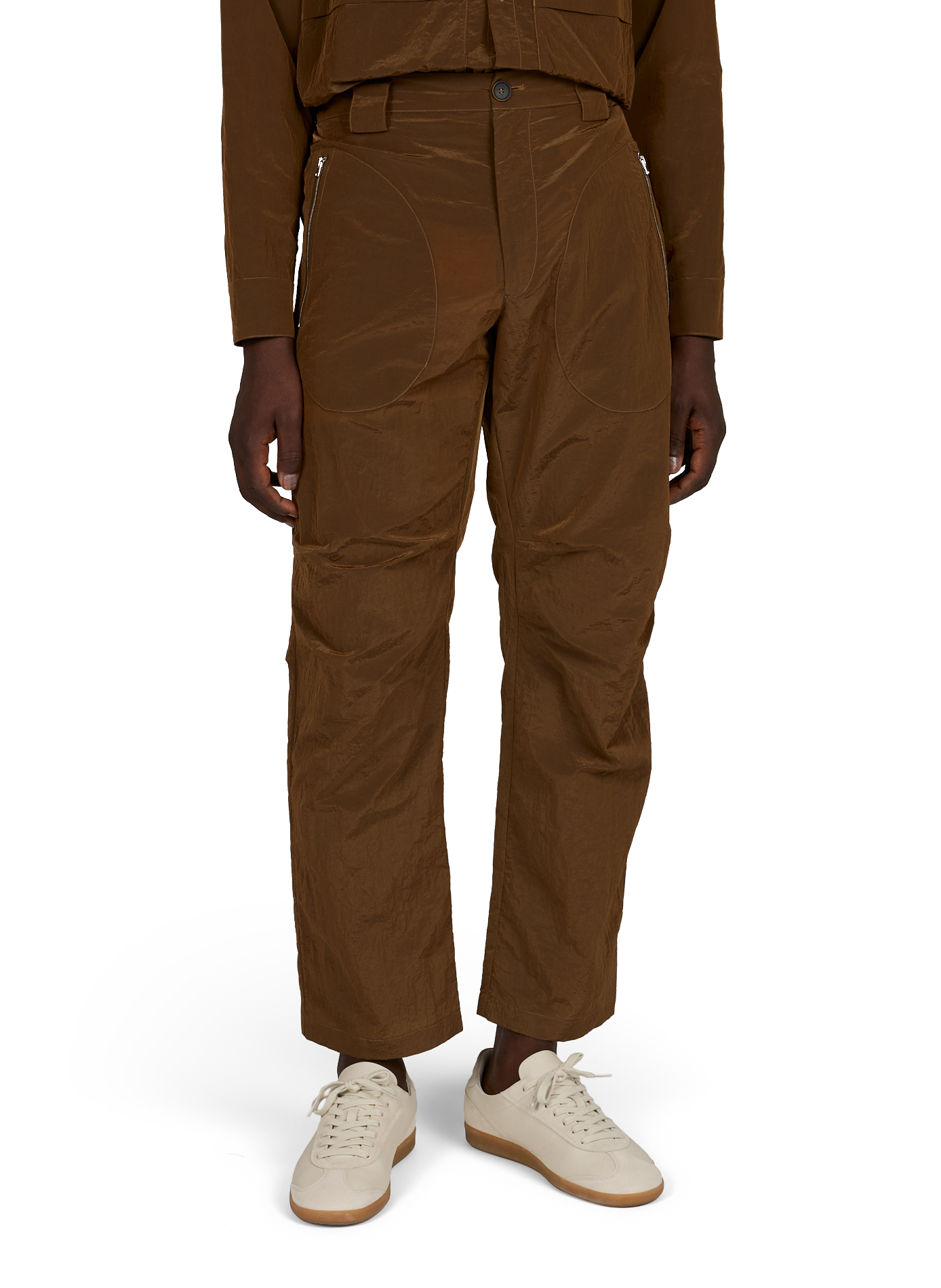 Jogginghose RANRA Braun