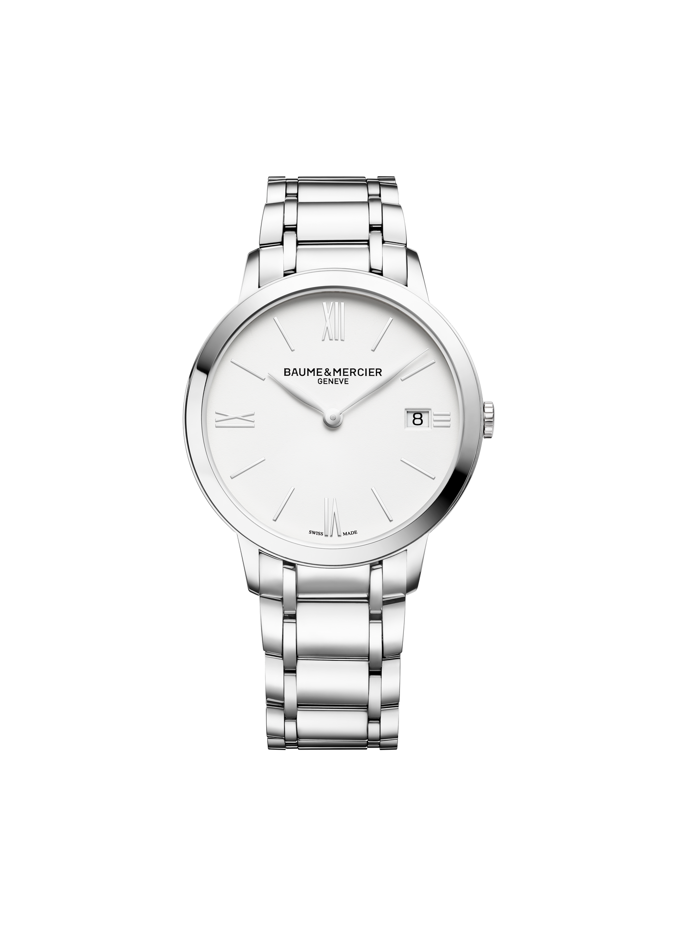 Montre quartz Classima en acier inoxydable