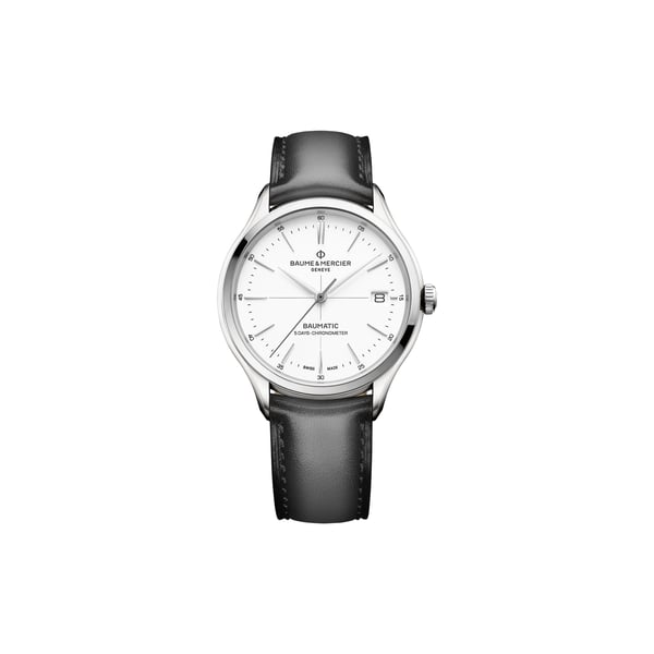 Montre automatique Clifton en cuir Montre automatique Clifton en cuir
