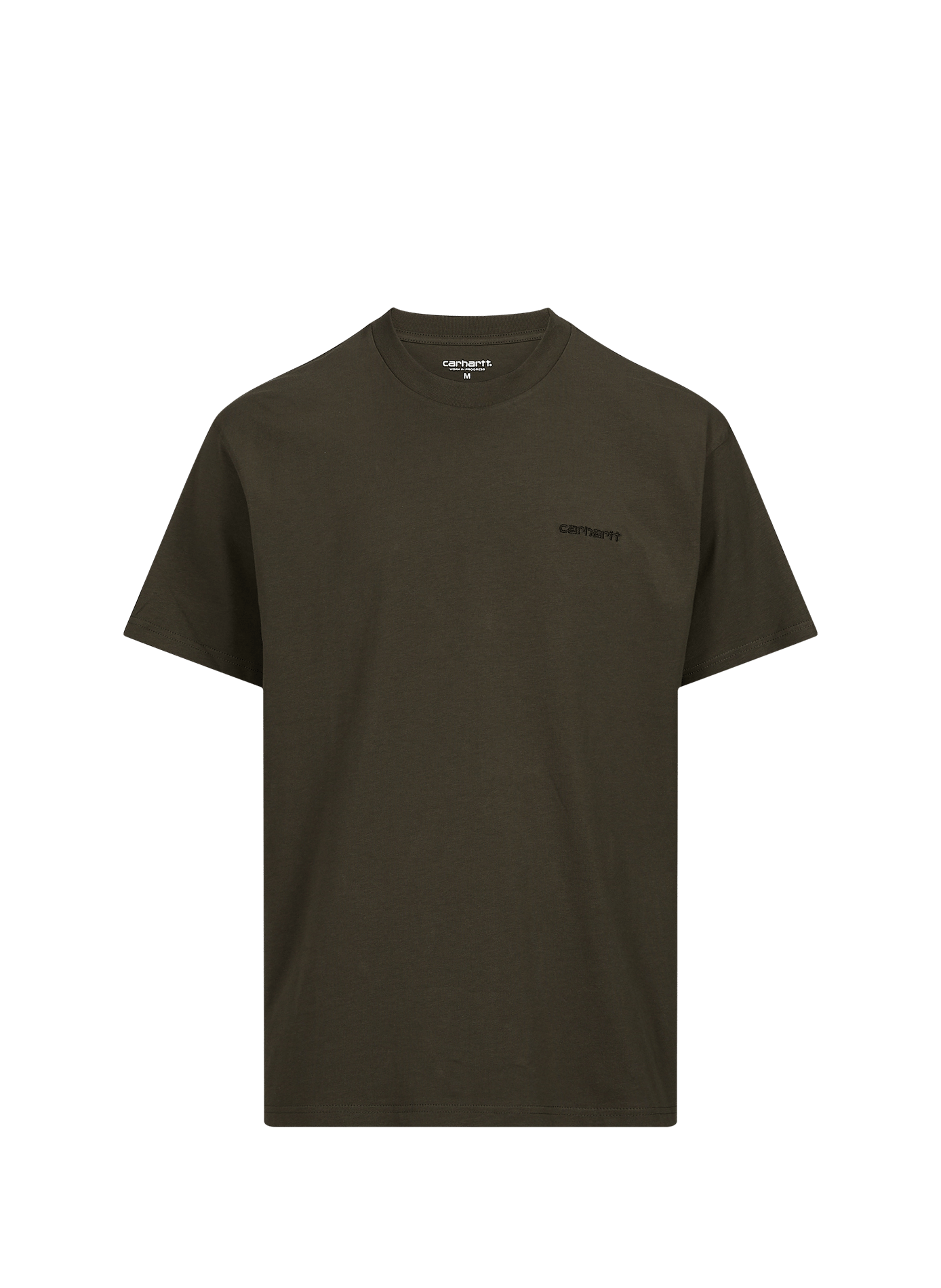 Classic Cotton T-Shirt CARHARTT WIP Green