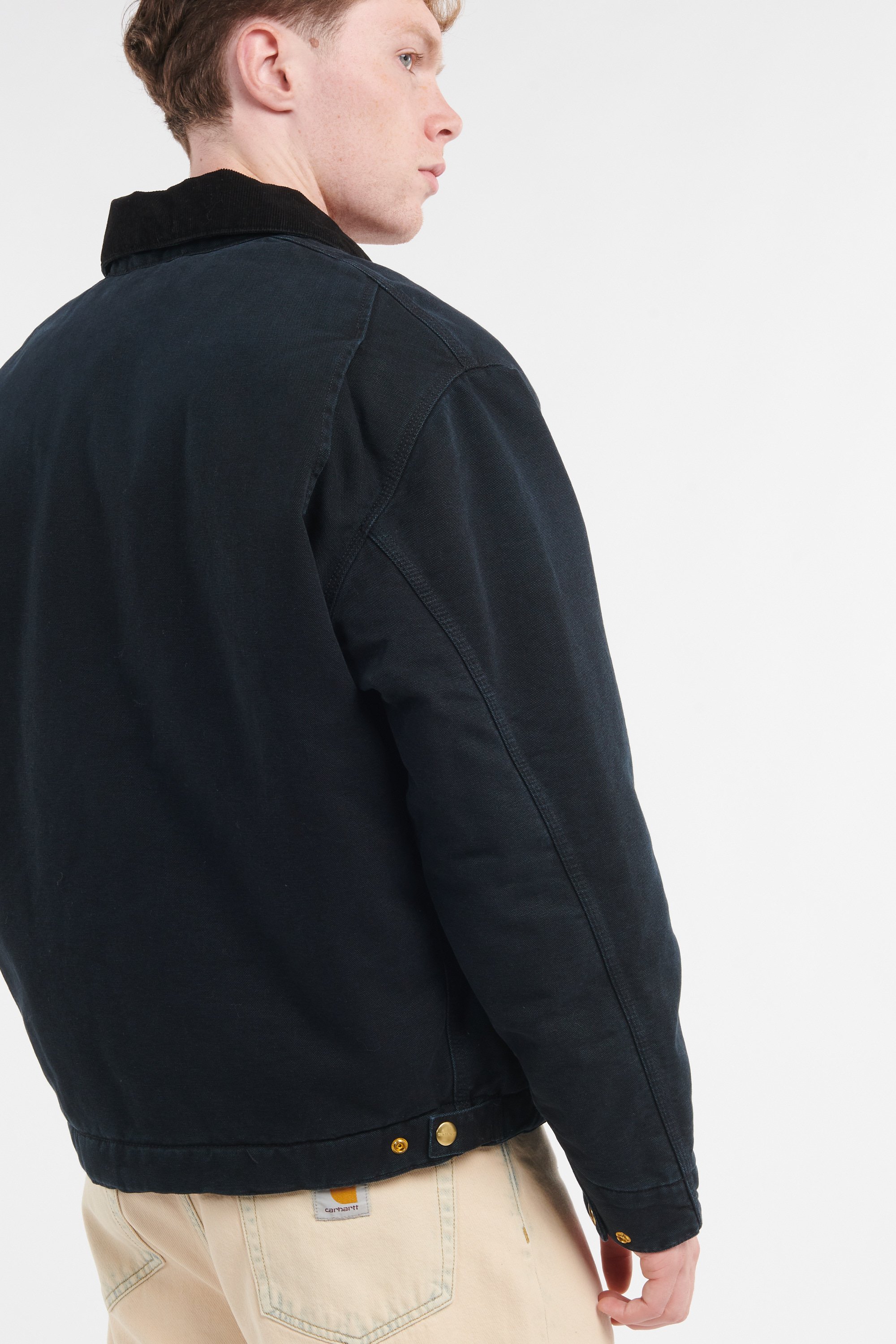 Veste og detroit jacket CARHARTT WIP Noir