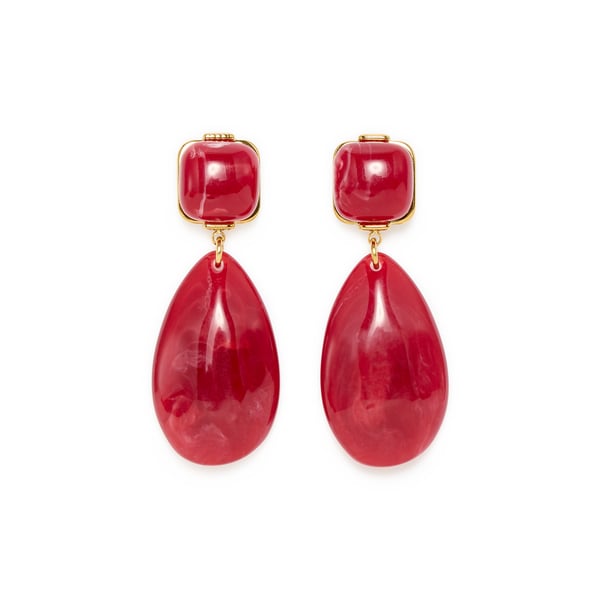 Boucles d'oreilles en résine Boucles d'oreilles en résine