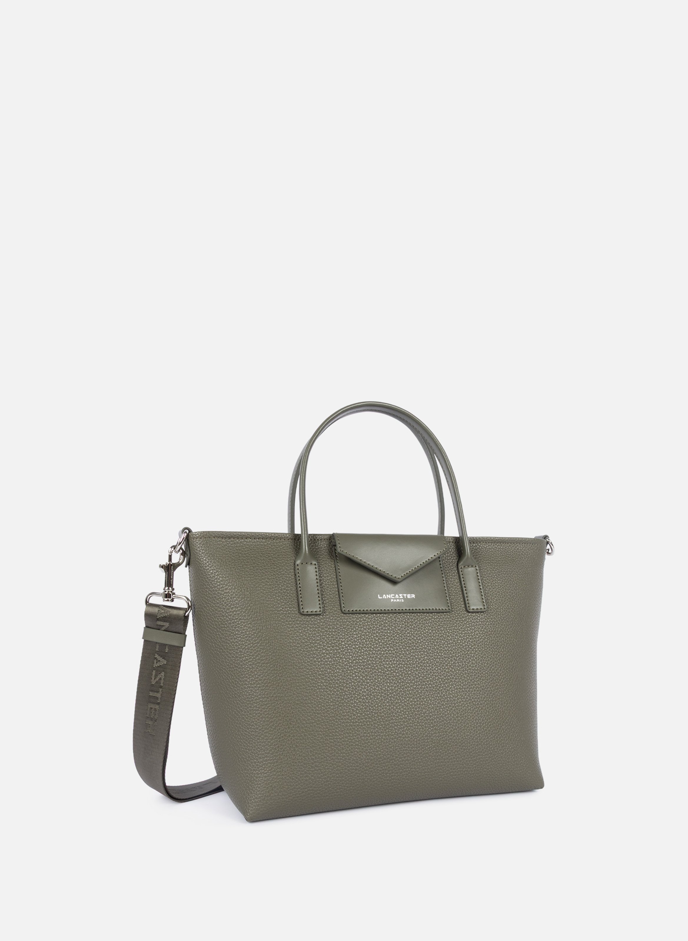 Sac cabas main - maya double kba LANCASTER Kaki