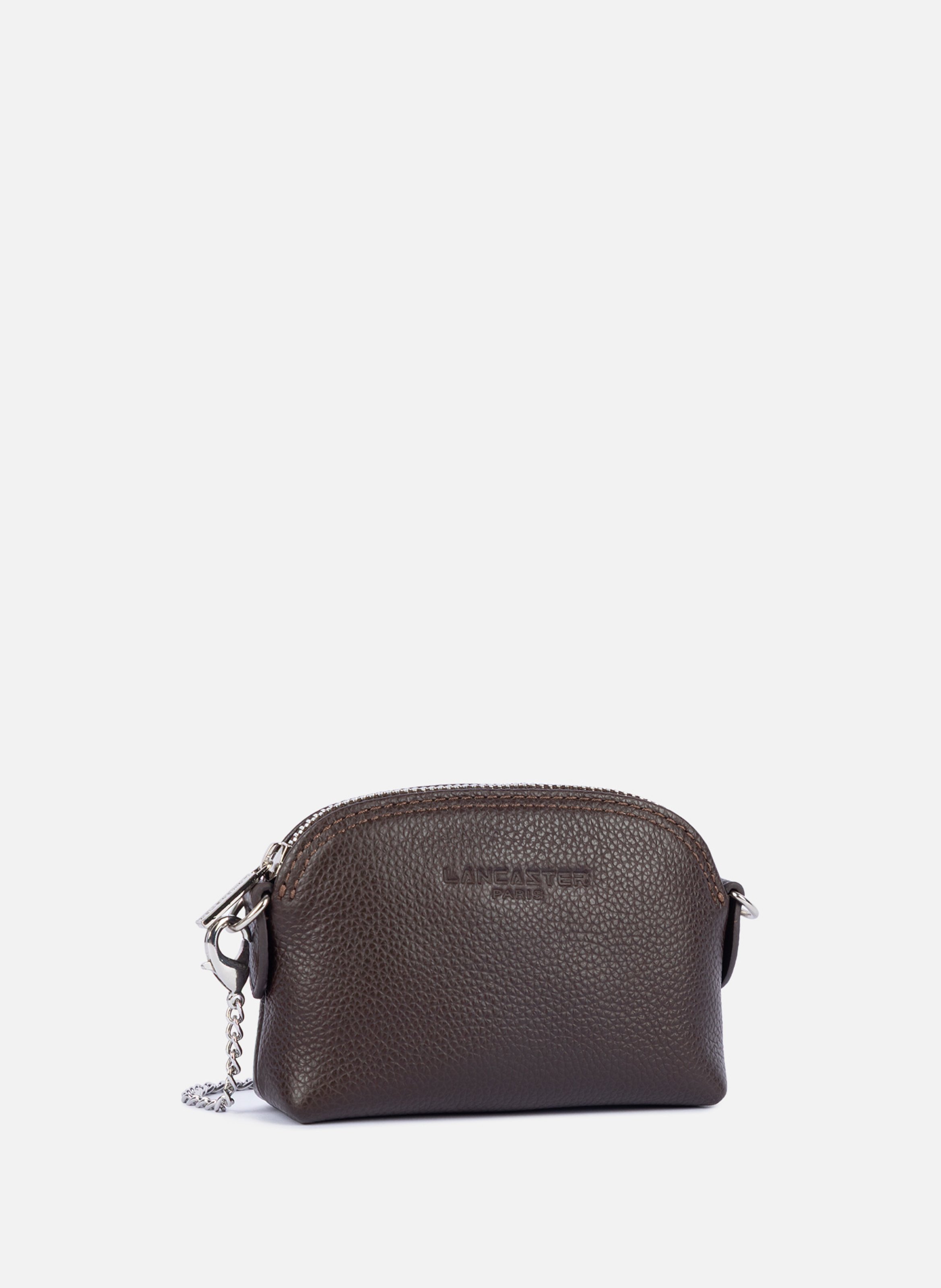 Petit porte-monnaie - foulonné pm | Marron LANCASTER Femme