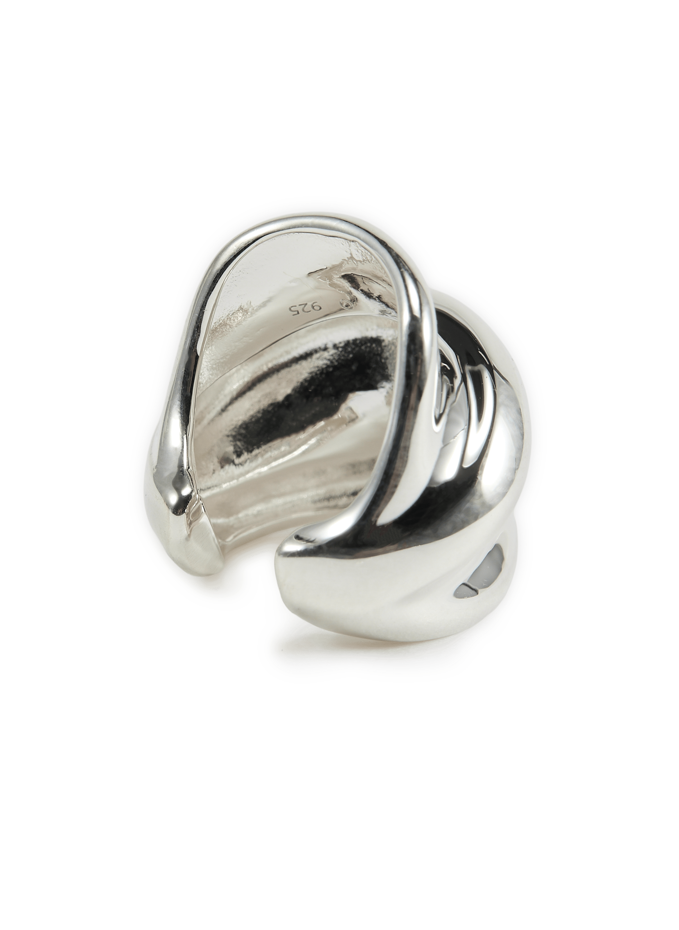 Silver ear cuff OTIUMBERG Silver