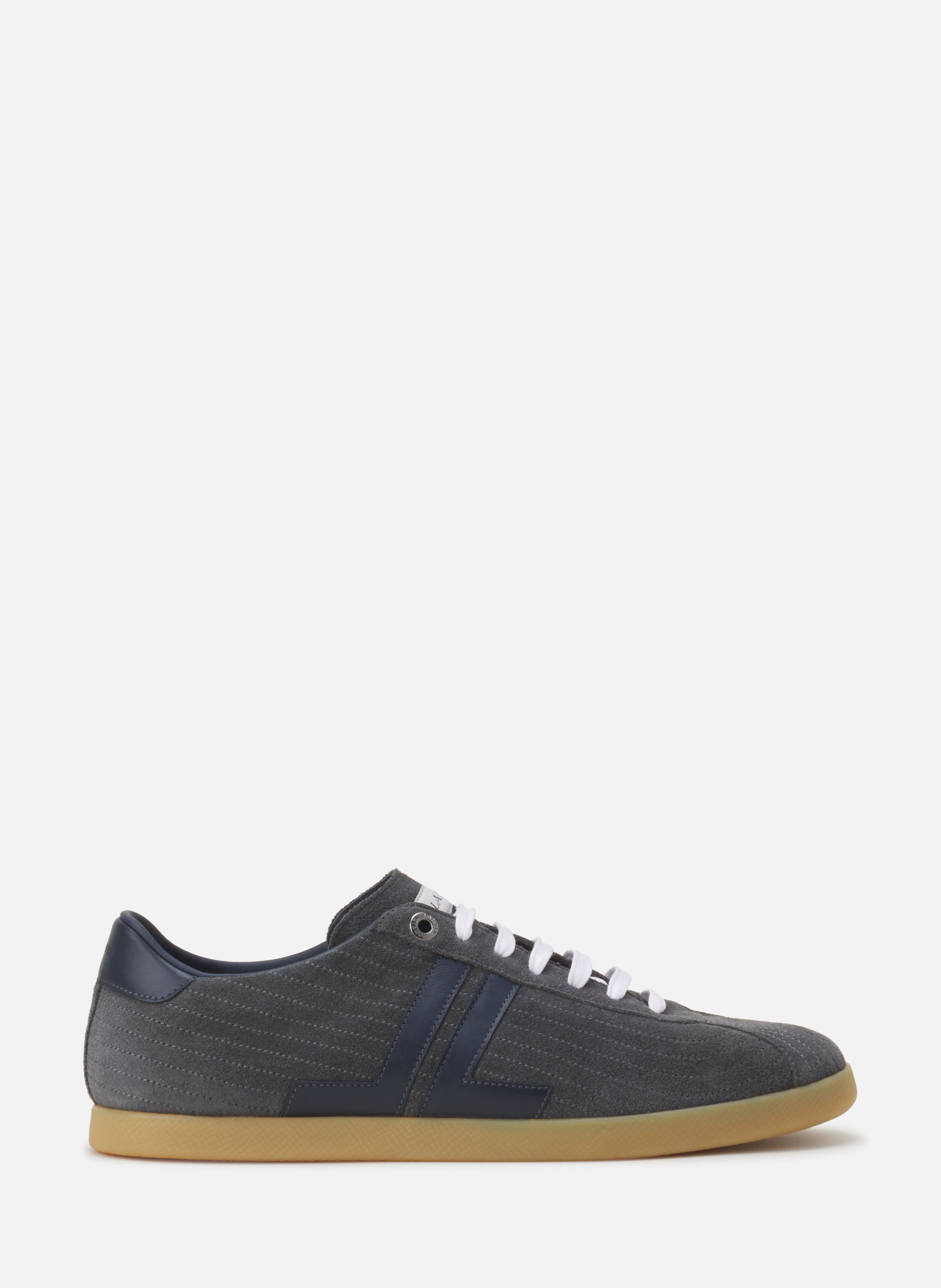 Sneakers glen 2.0 en cuir LANVIN Gris