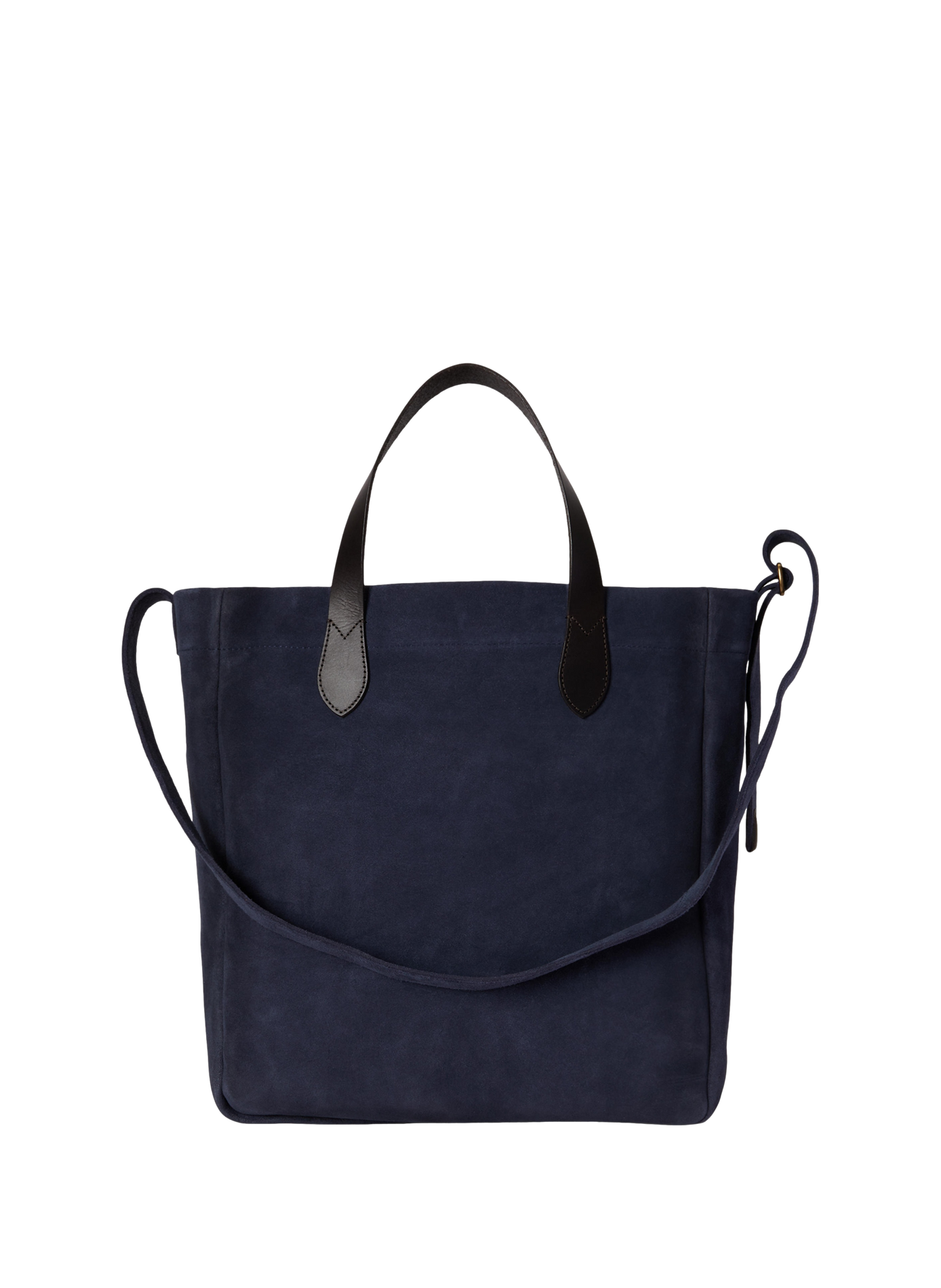 Polo Bär Shopper aus strukturiertem Wildleder POLO RALPH LAUREN Blau