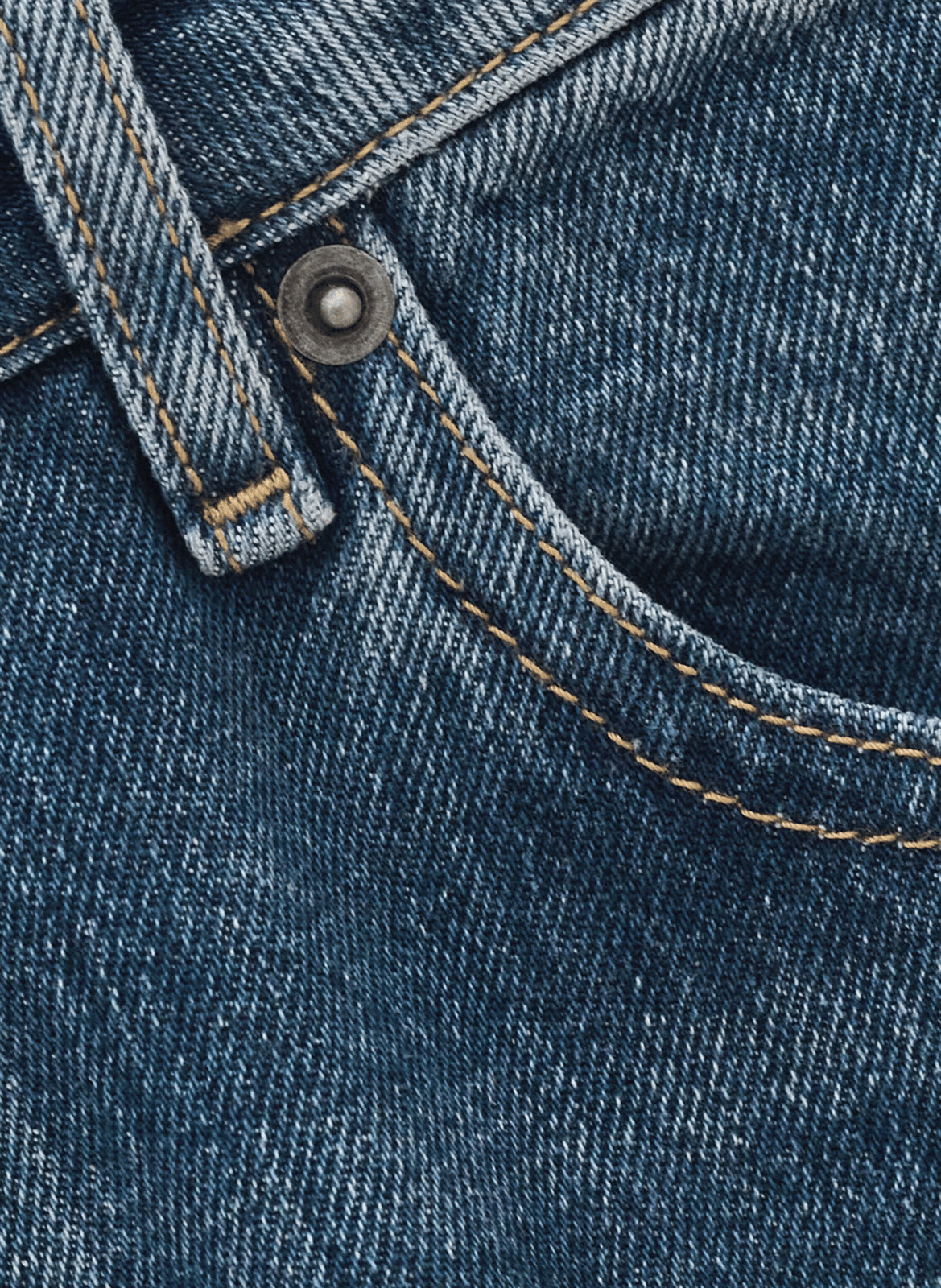 Wijde katoenen broek Vana BA&SH Blauw