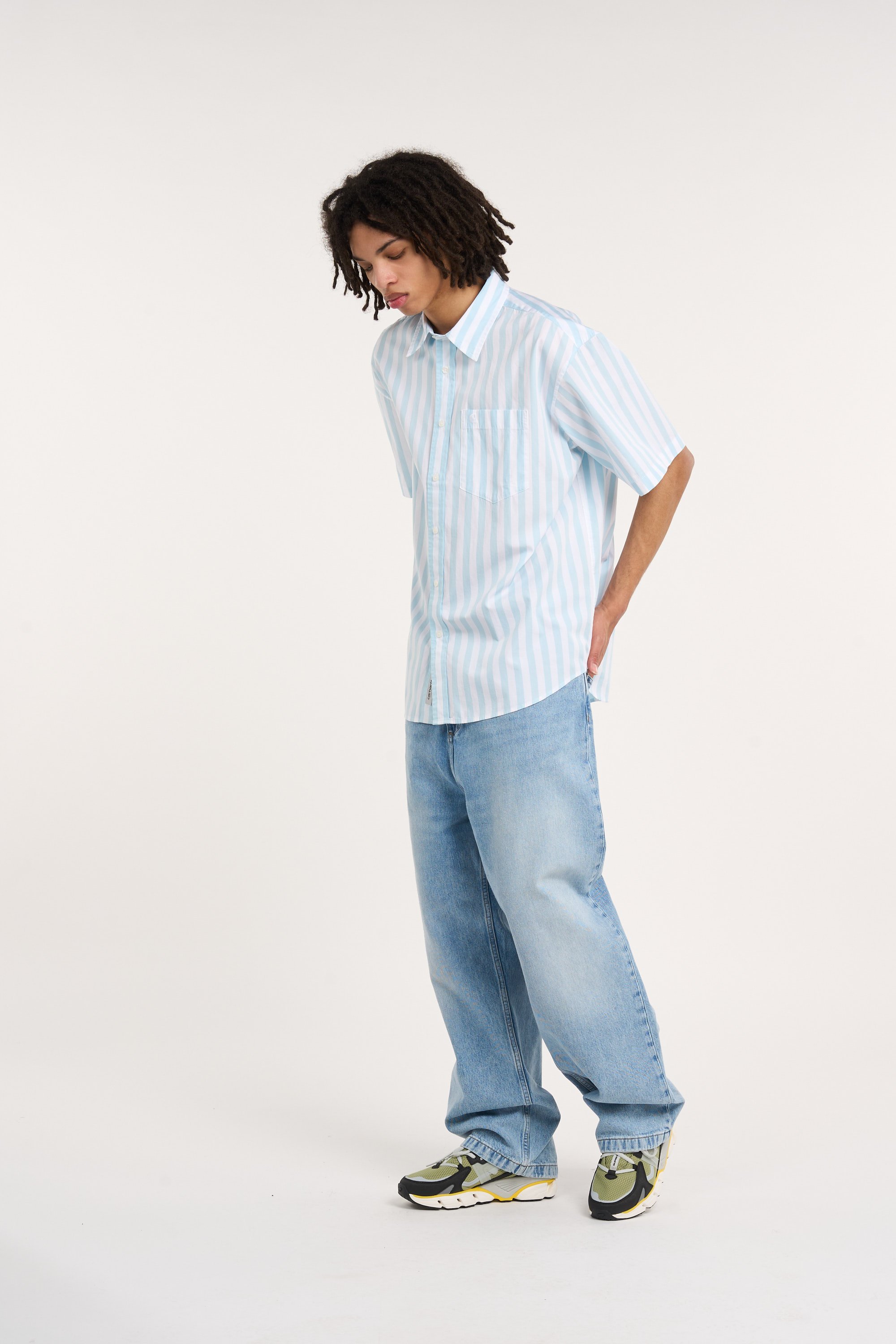 Chemise s/s royce shirt CARHARTT WIP Multicolore