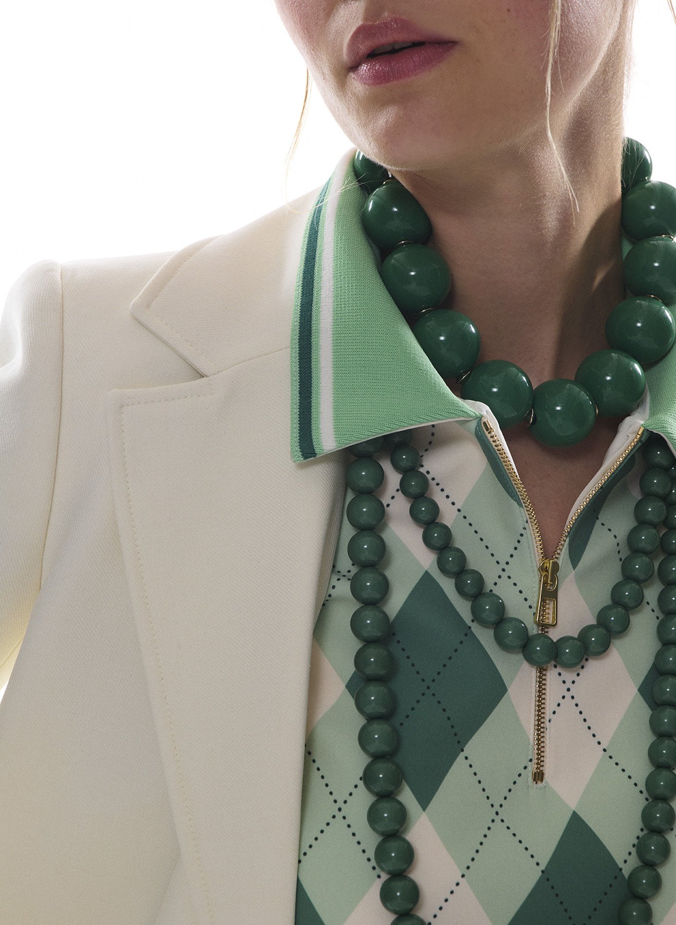 Collier bellissima TARA JARMON Vert