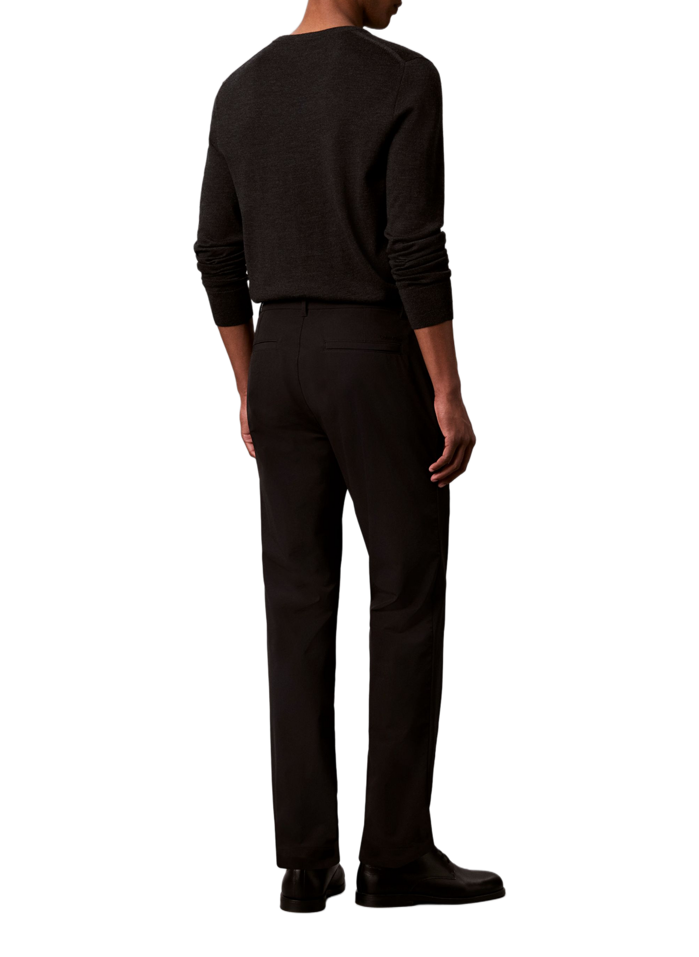 Plain trousers CALVIN KLEIN Black