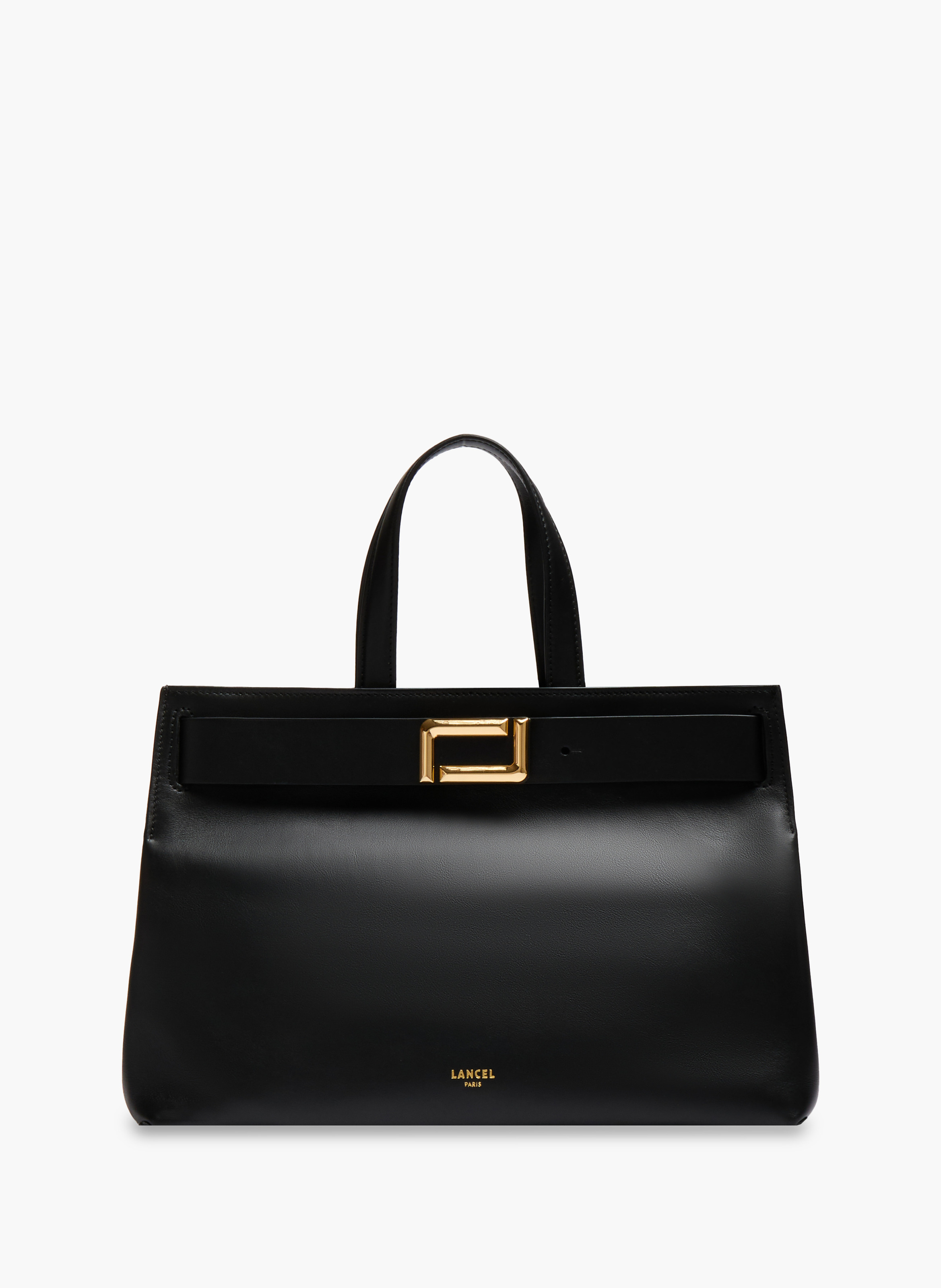 Sac carryall m angèle de lancel en cuir LANCEL Noir