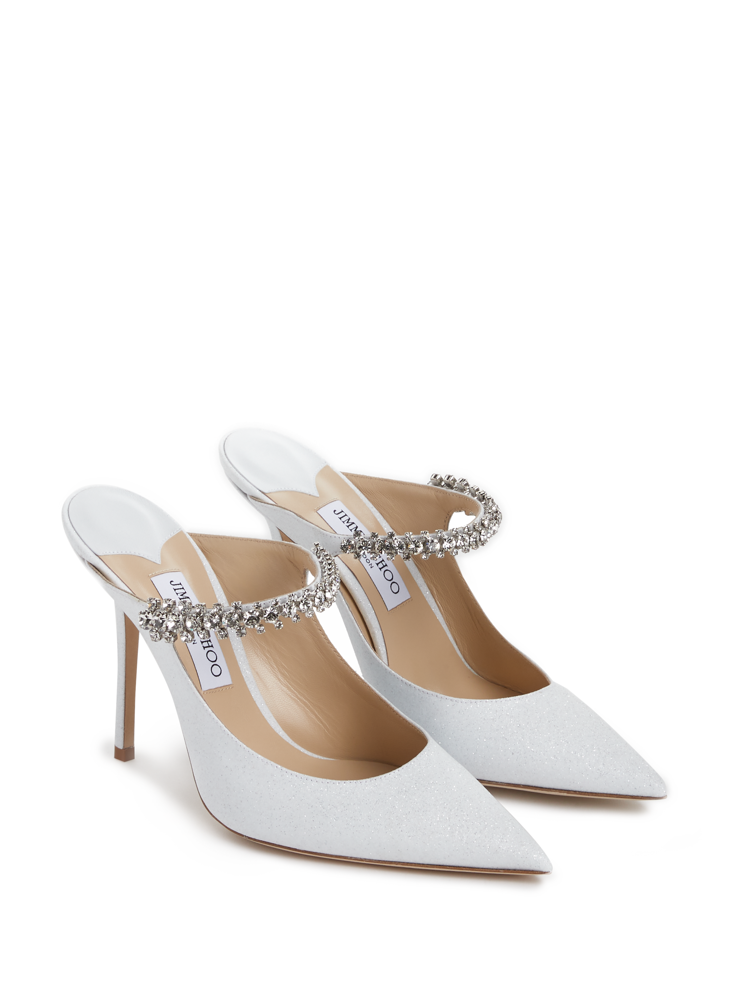 Mules Bing 100 en cuir