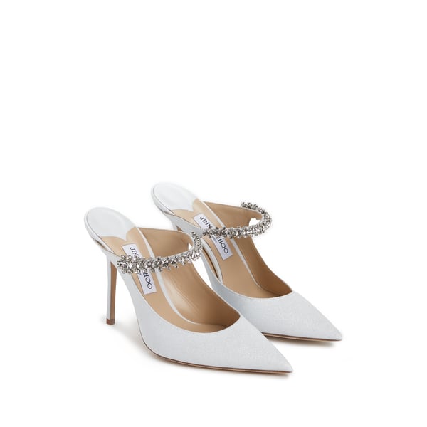 Mules Bing 100 en cuir