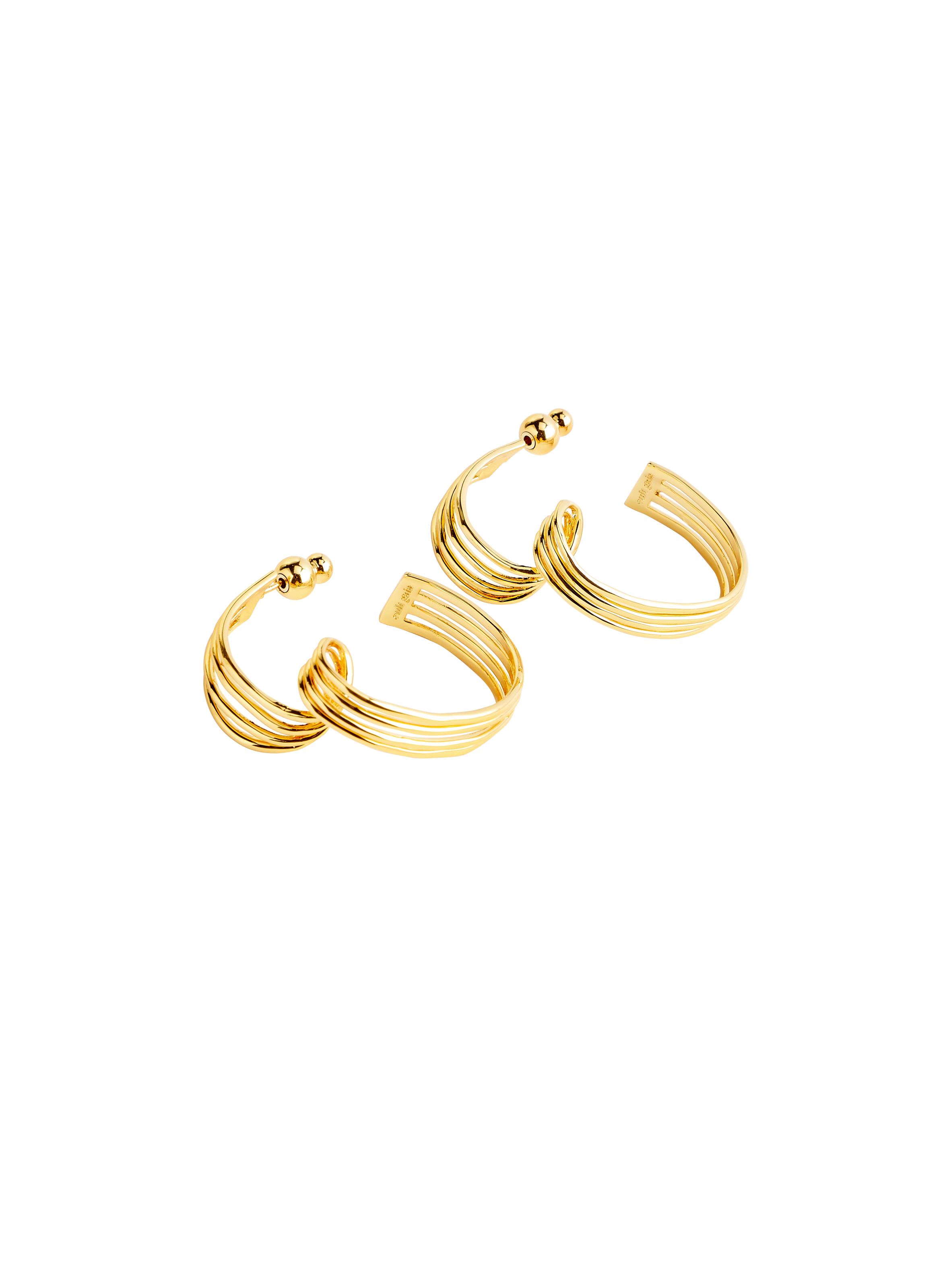 Boucles d'oreille Ida