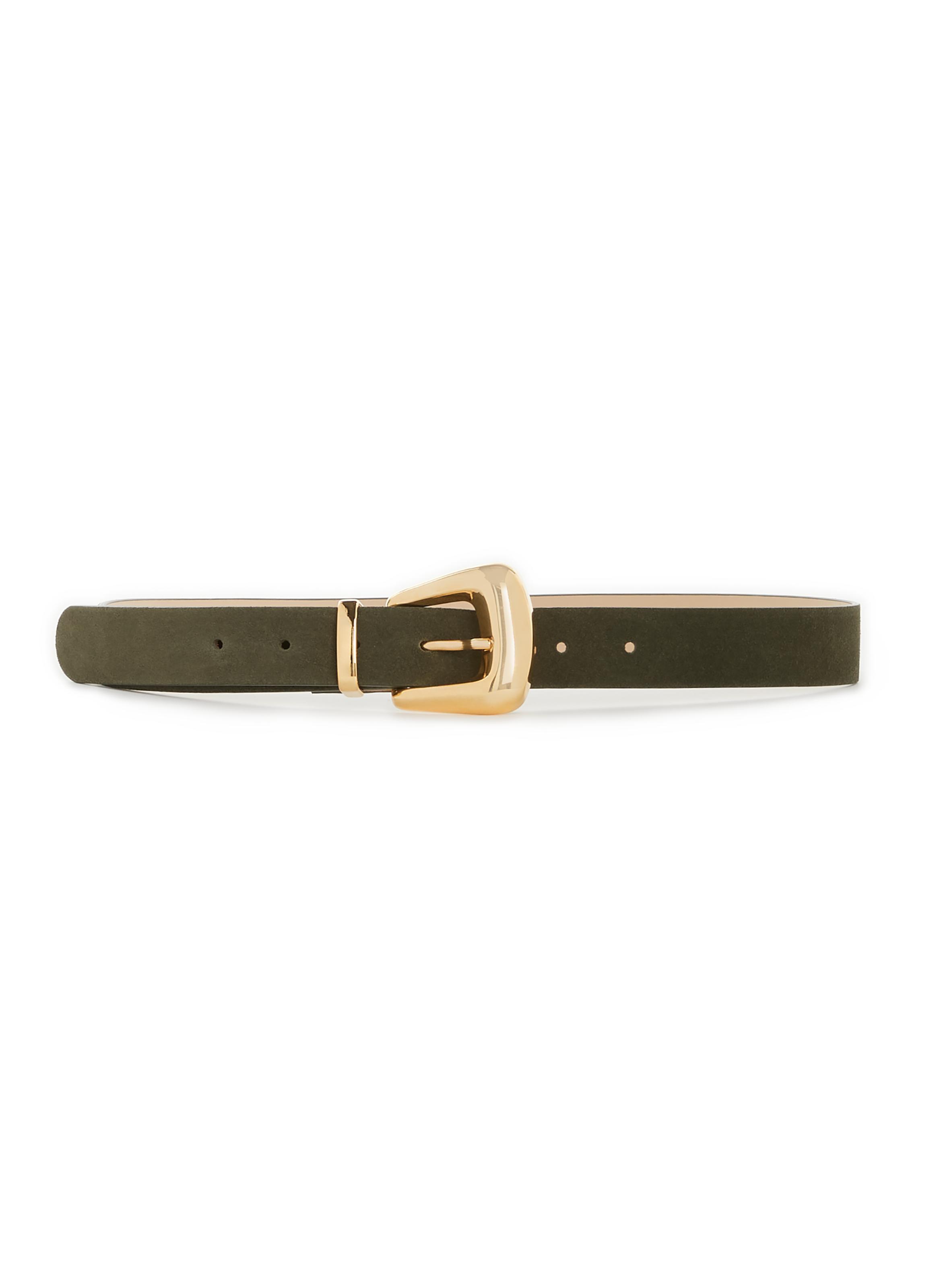 SAISON 1865 Suede belt Green