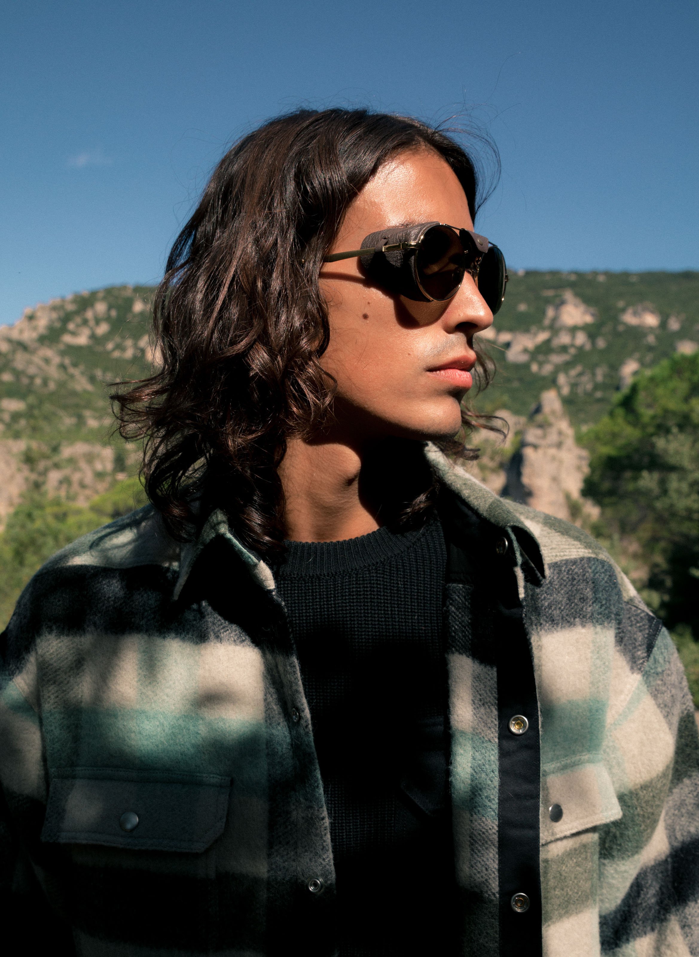 Lunettes de soleil aviateur