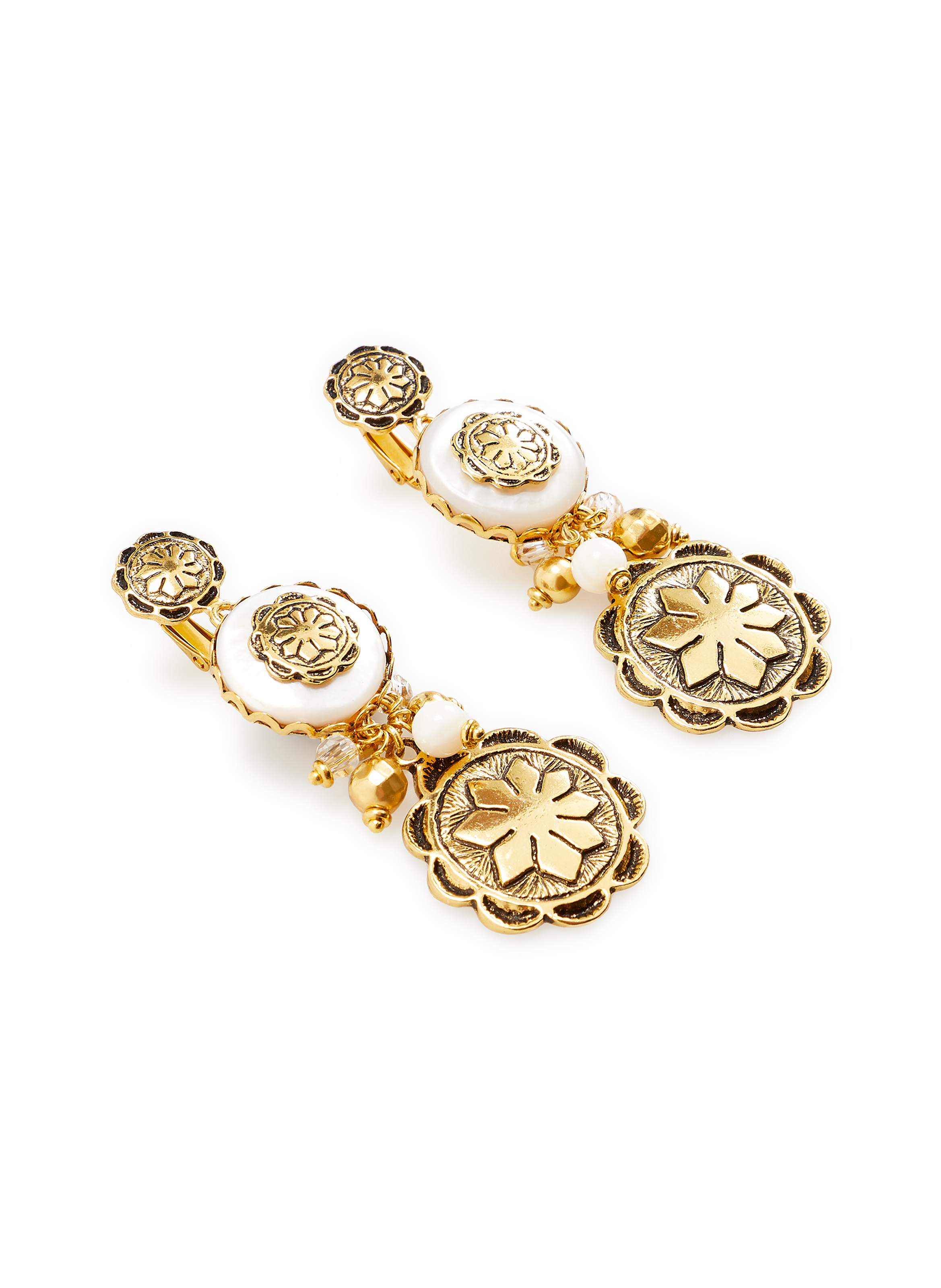 Boucles d'oreille Amazone